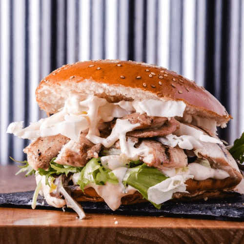 Grilled Chicken Deluxe Sandwich