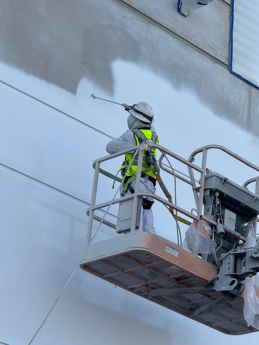 McSweeney Commercial Painting Image