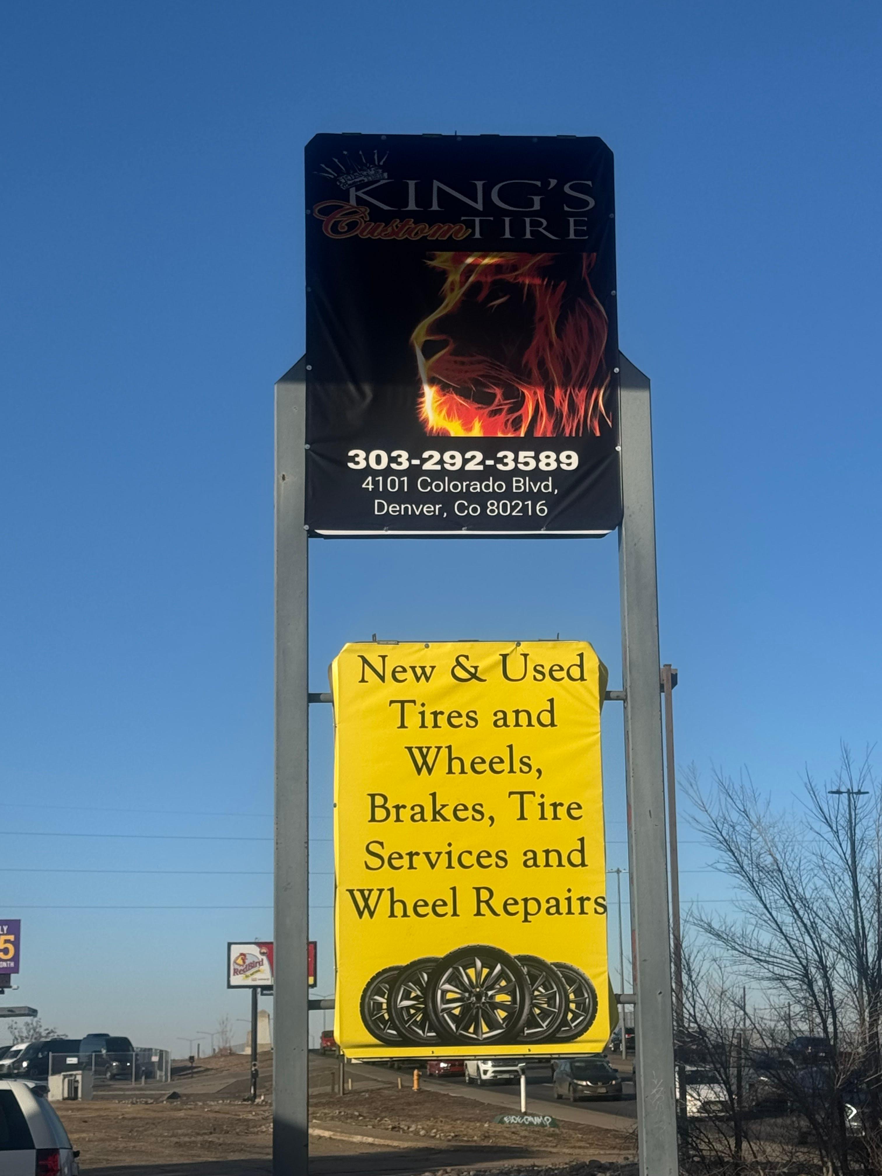 King's Custom Tires - Colorado Blvd Image