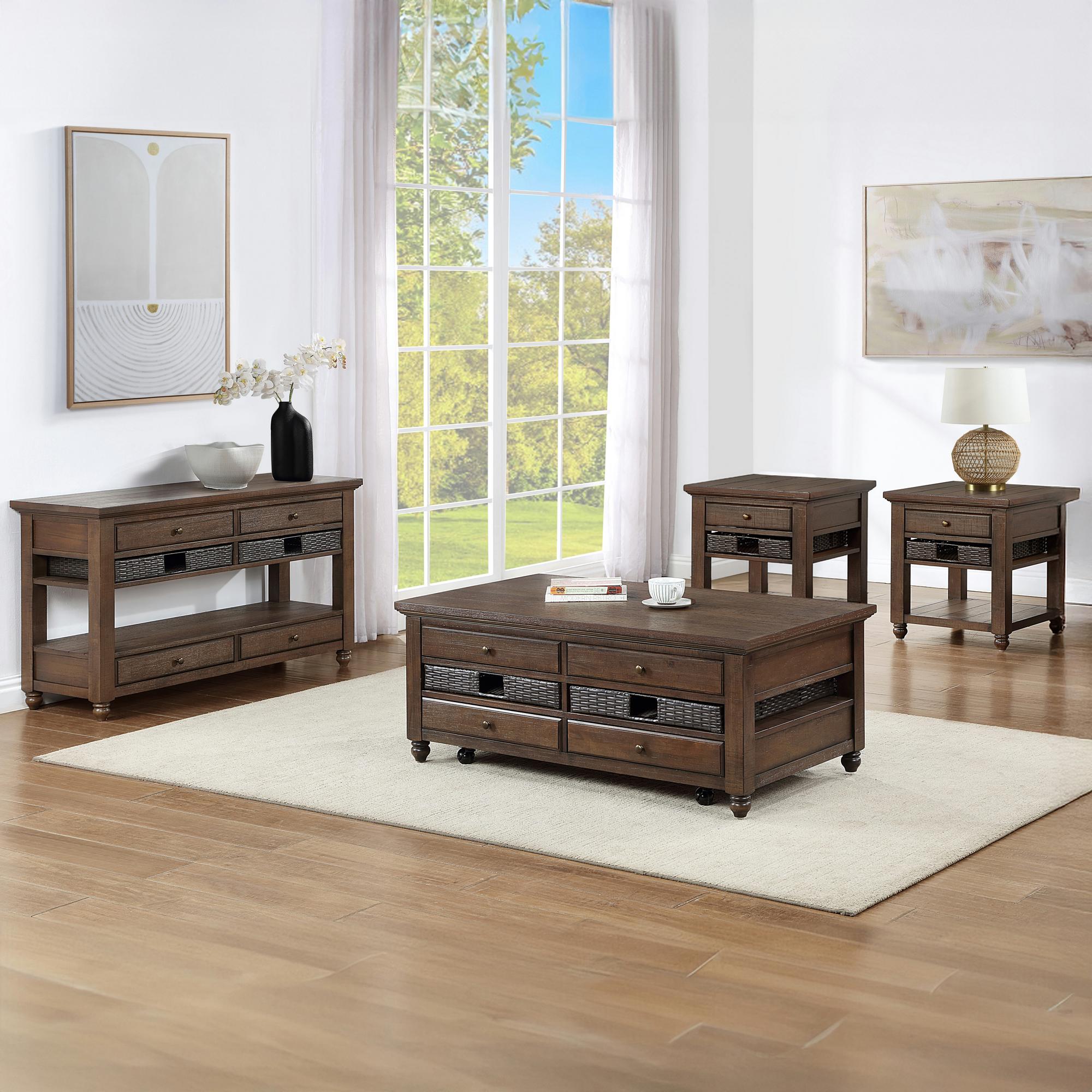 Oliver Occasional Table w/ End Tables & Sofa Table