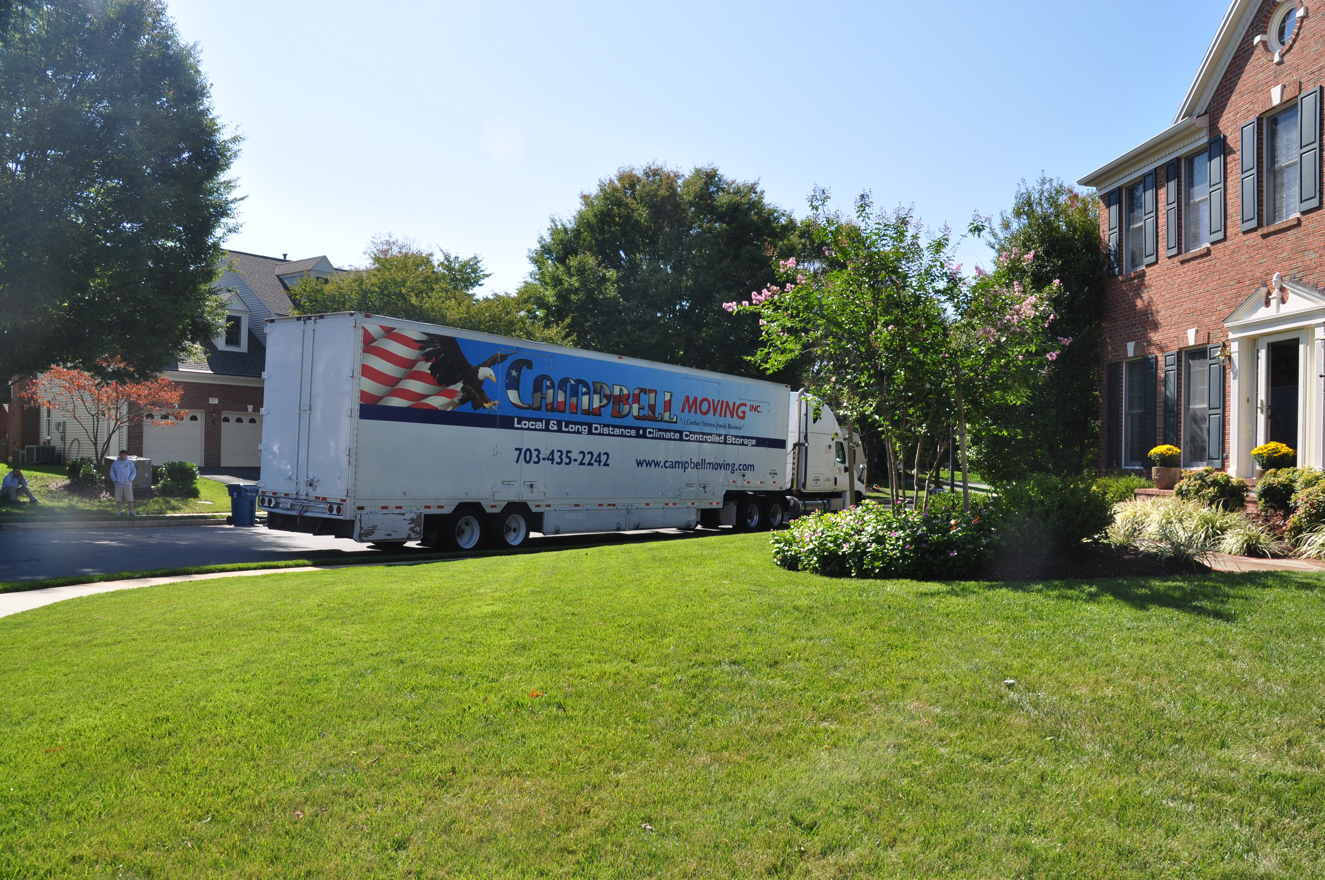 Campbell Moving, Inc. Photo
