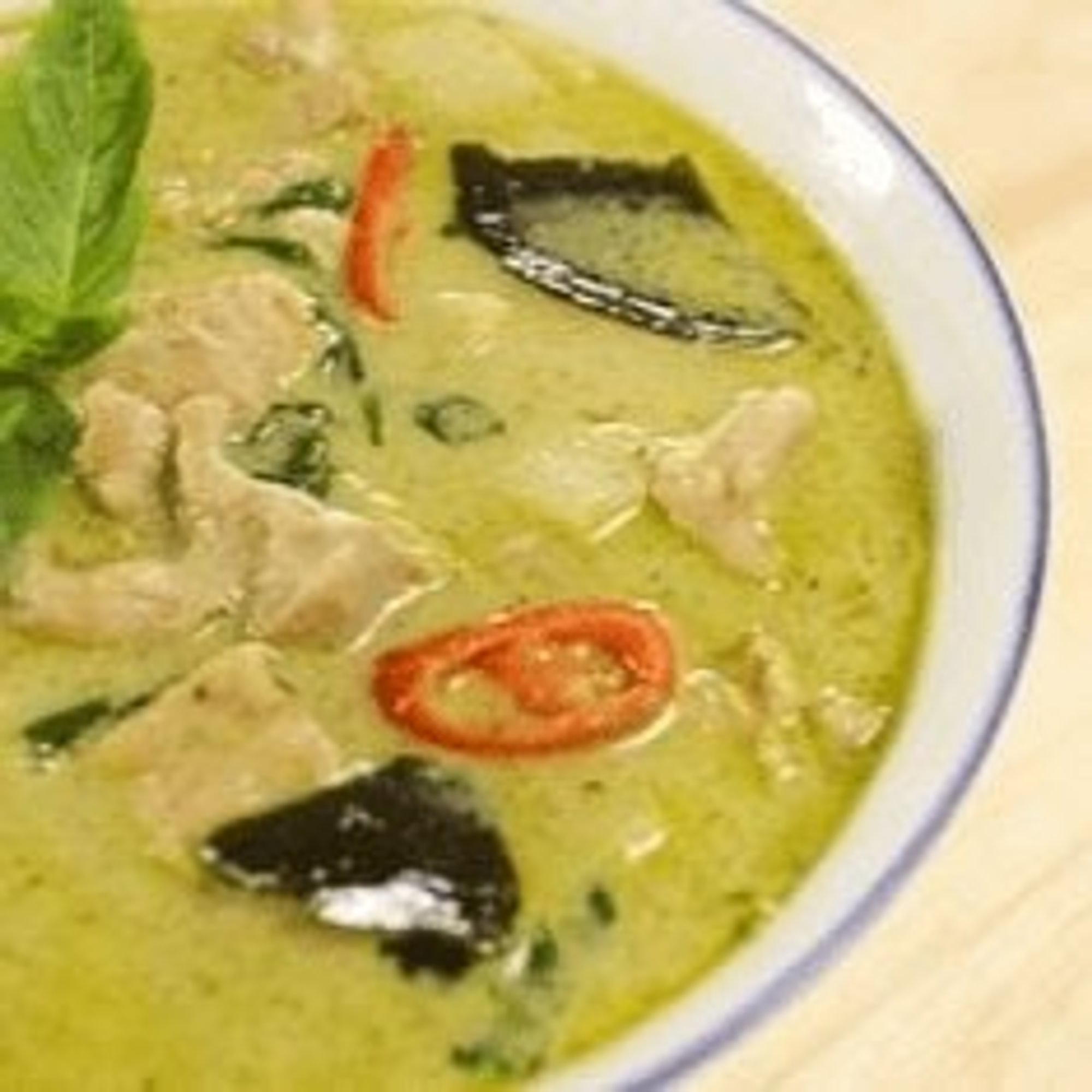 Lunch Green Curry