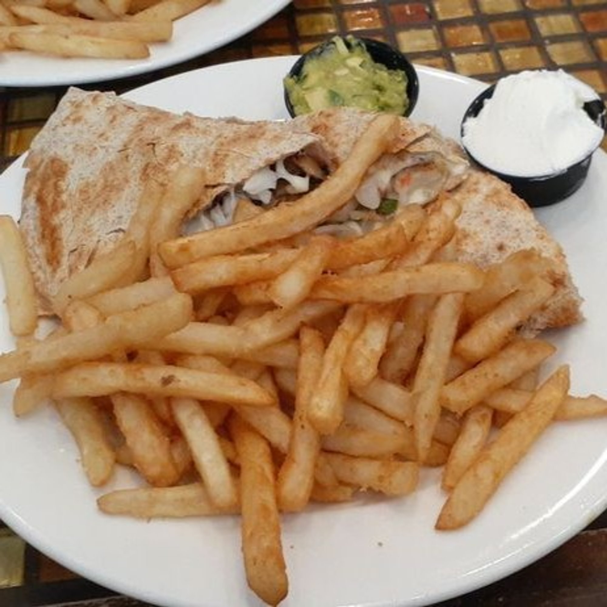 Shrimp Quesadilla