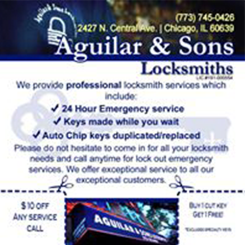 Aguilar & Sons Locksmiths