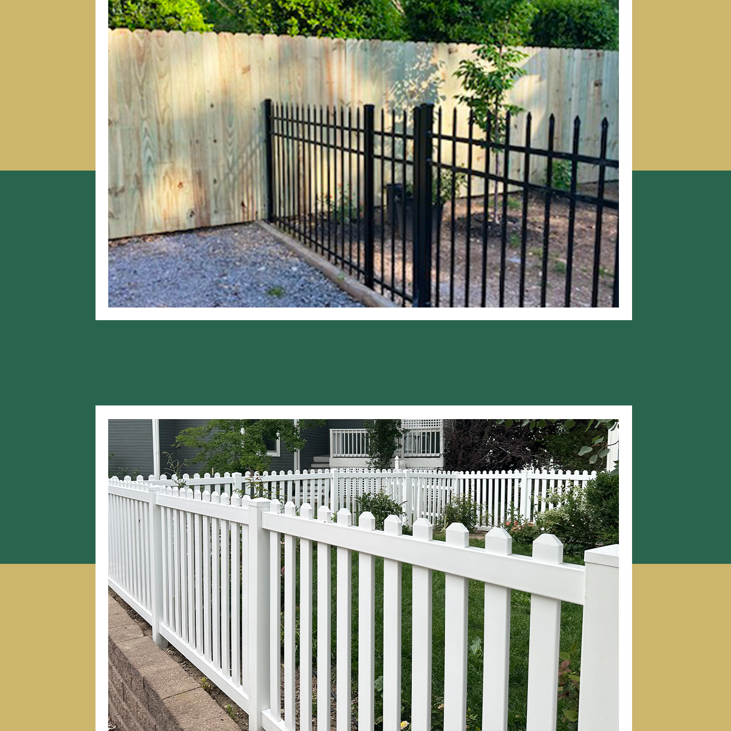 Top Rail Fence Knoxville Image