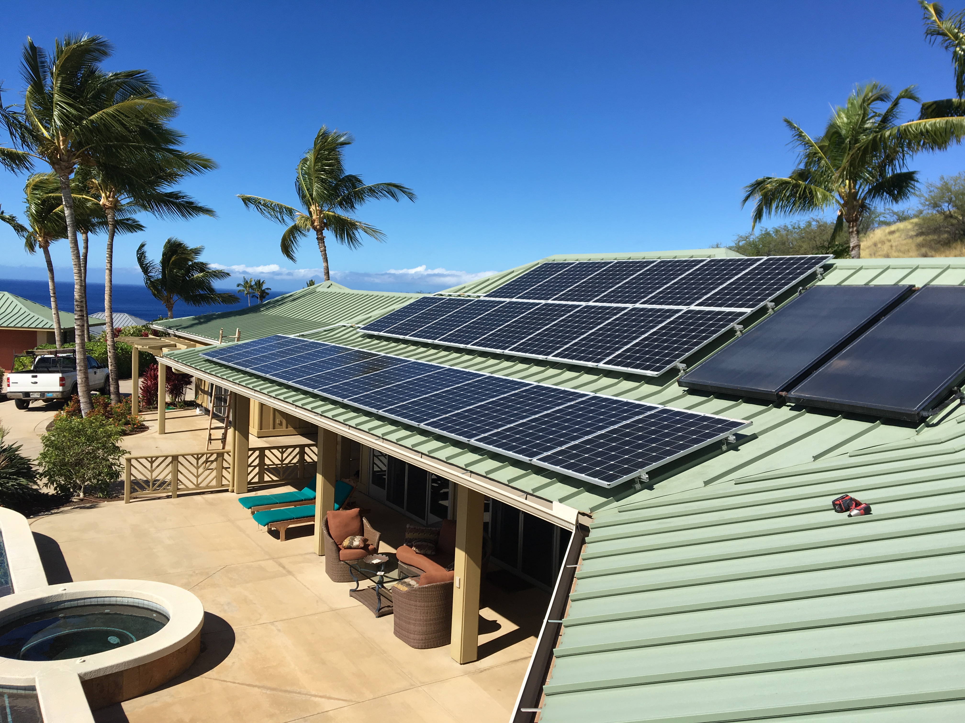 Kohala Ranch Pro Solar Hawaii is  Solar Energy on the Big Island