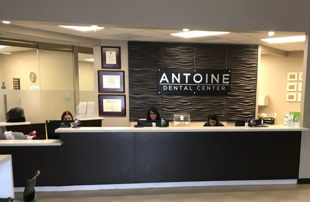 Antoine Dental Center - Office Reception