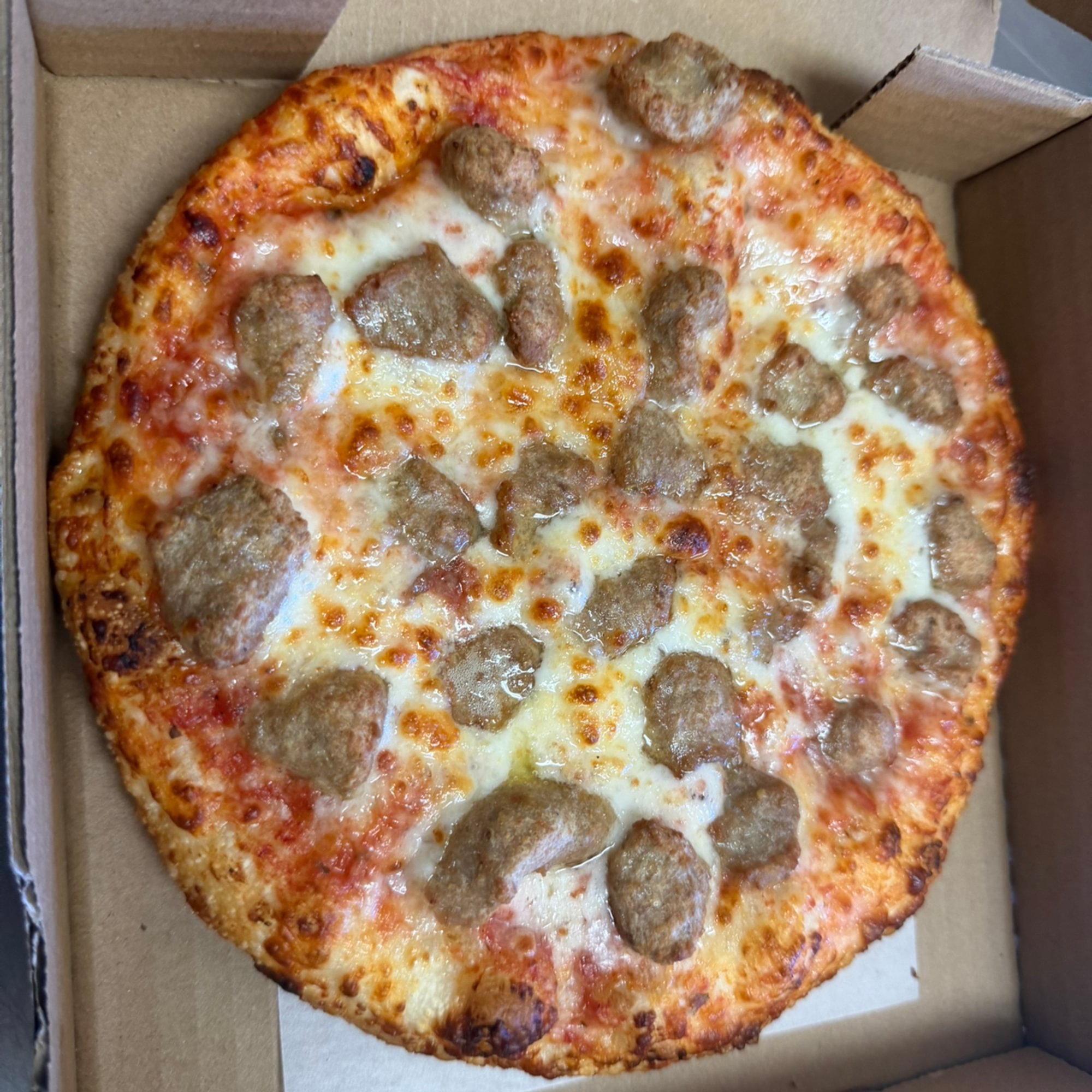 2 Large 1-Toppings Pizzas