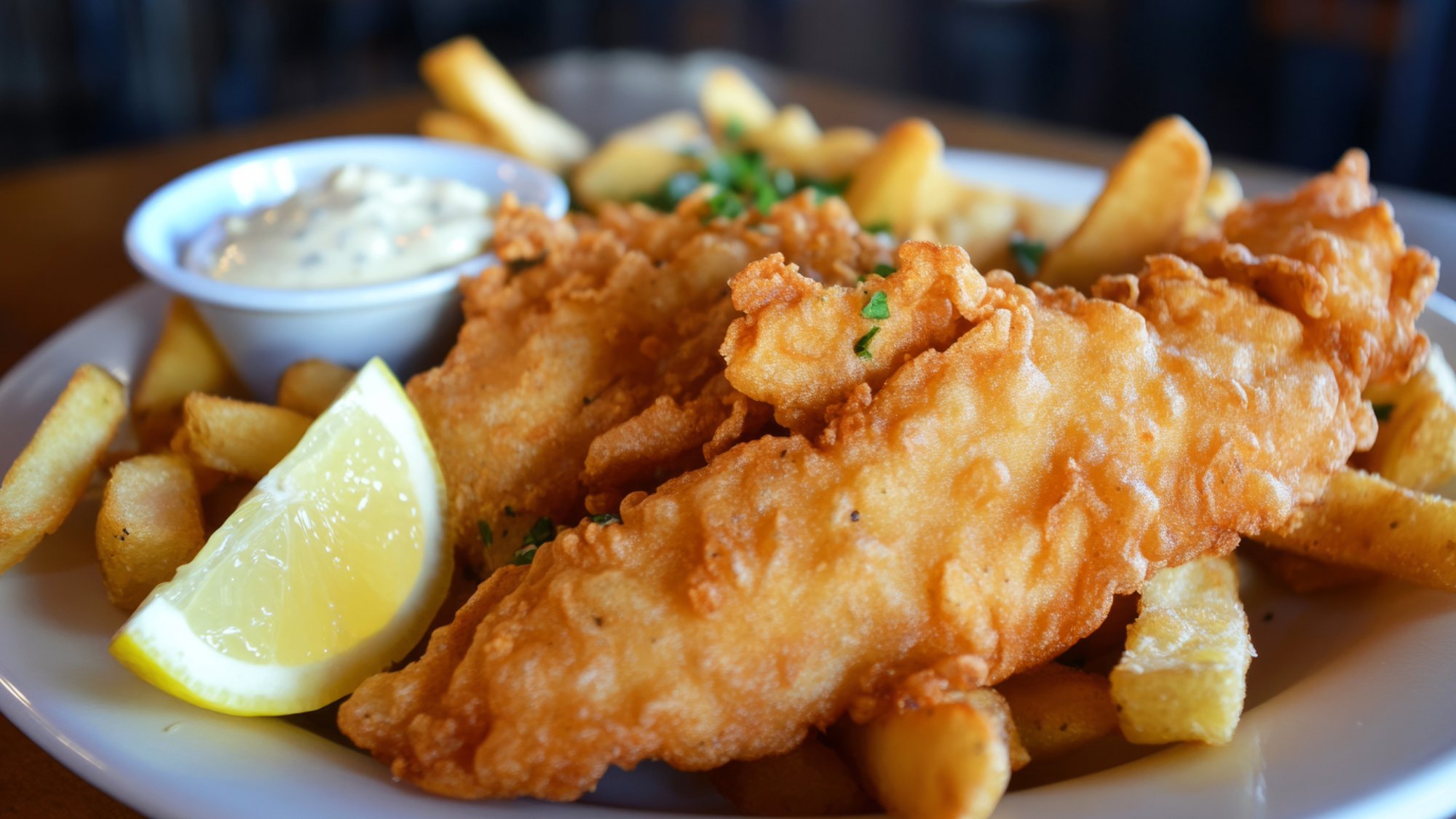 Fish and Chips