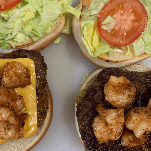 Surf & Turf Burger
