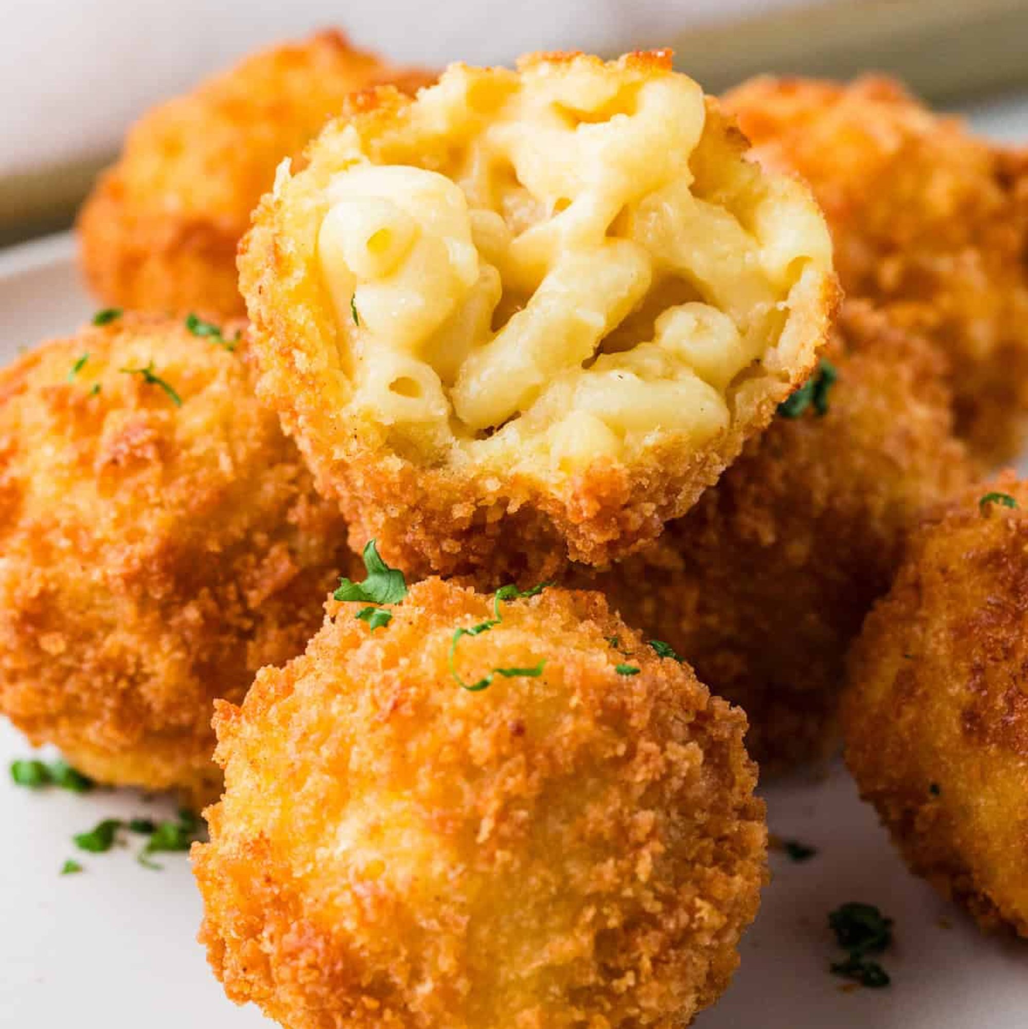 Mac N' Cheese Bites