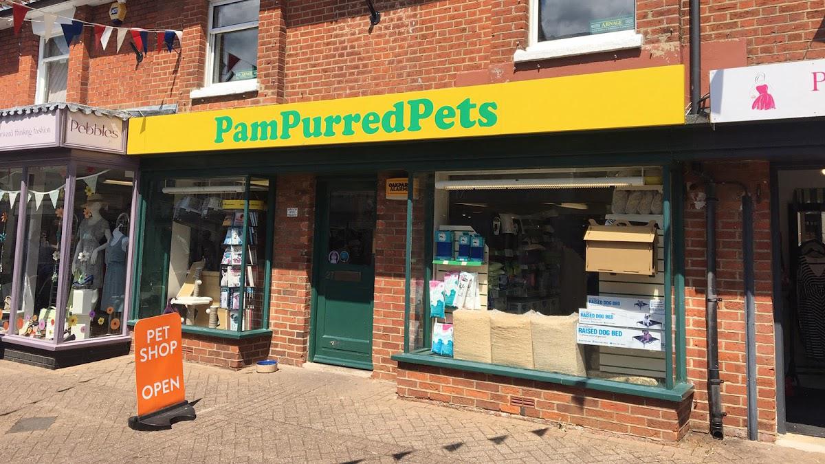 Pampurred Pets Pet Shops And Supplies in Hythe SO45 6AG