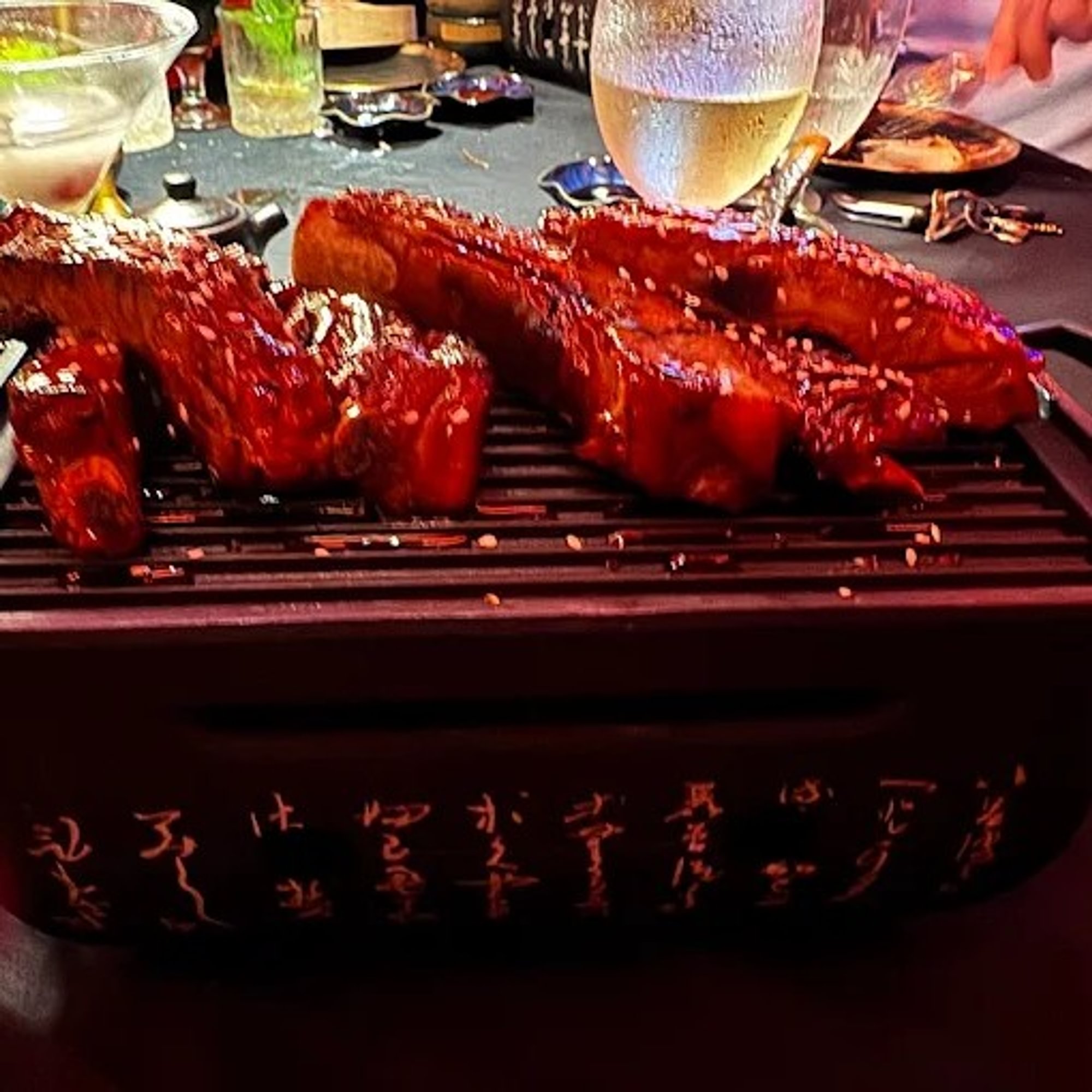 BBQ Spare Ribs