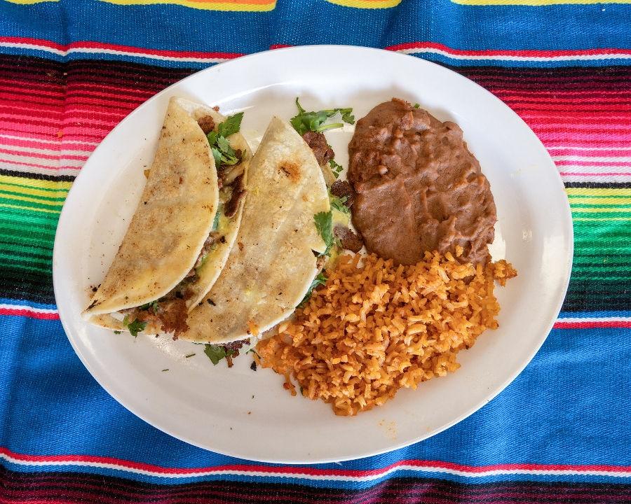 Street Tacos (2) Plate