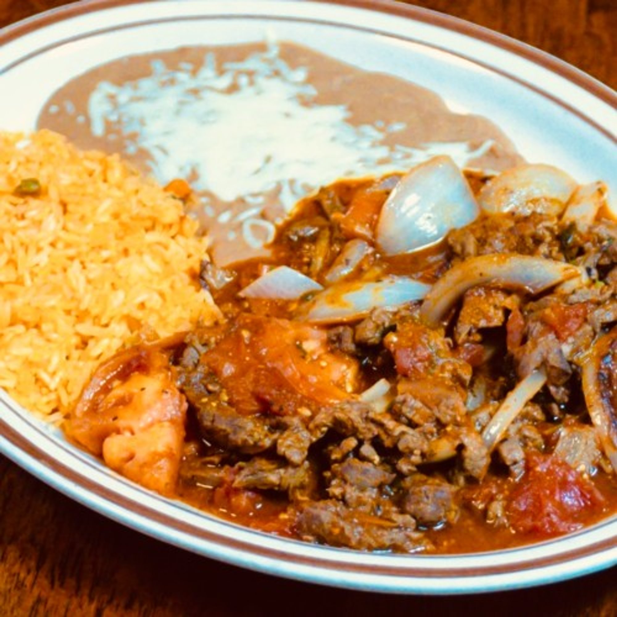 Carne Guisada (Spicy)
