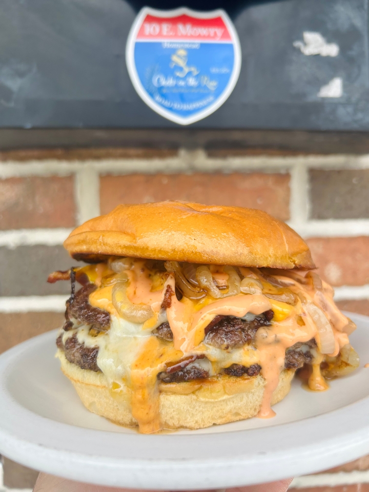 Mas Queso Burger