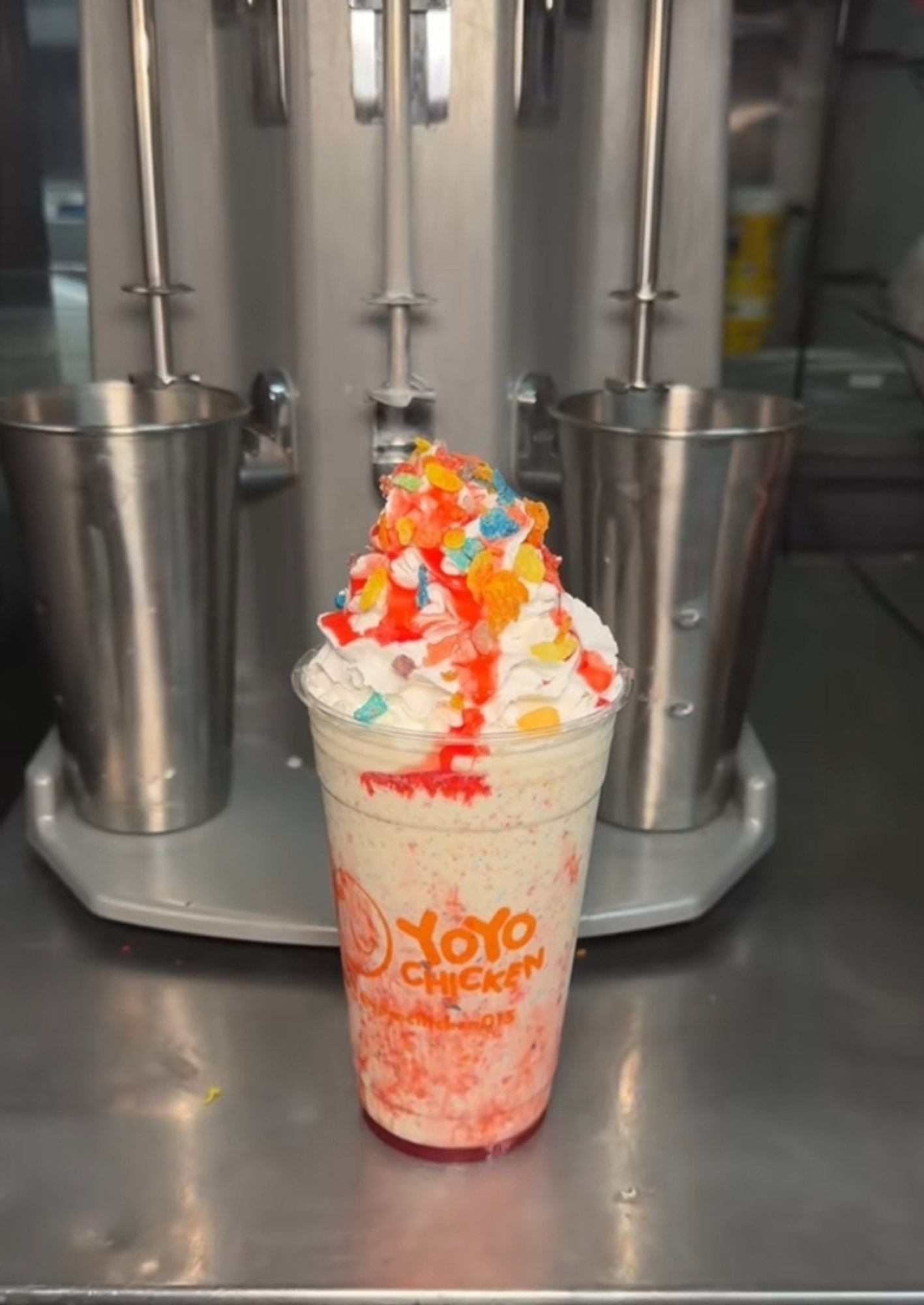 Fruity Bubble Milkshake Medium