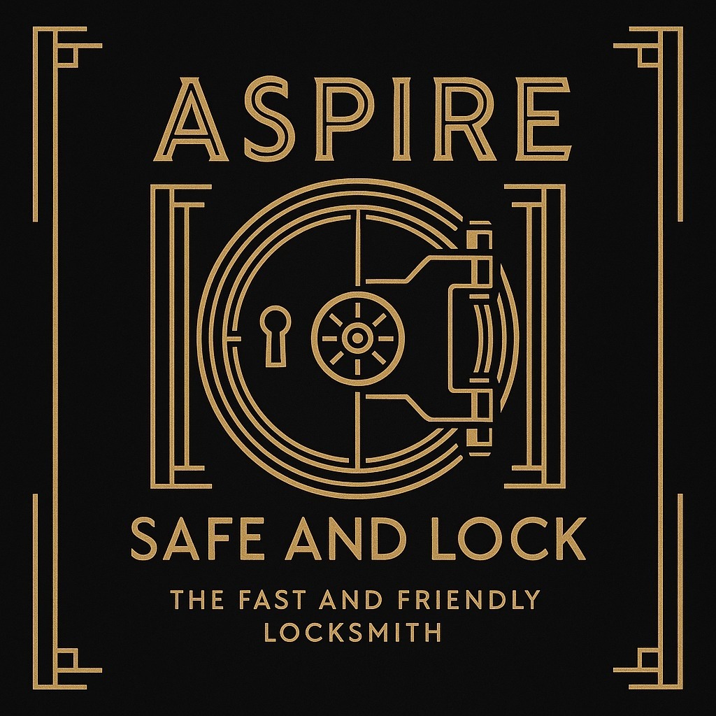 Aspire Safe and Lock Logo