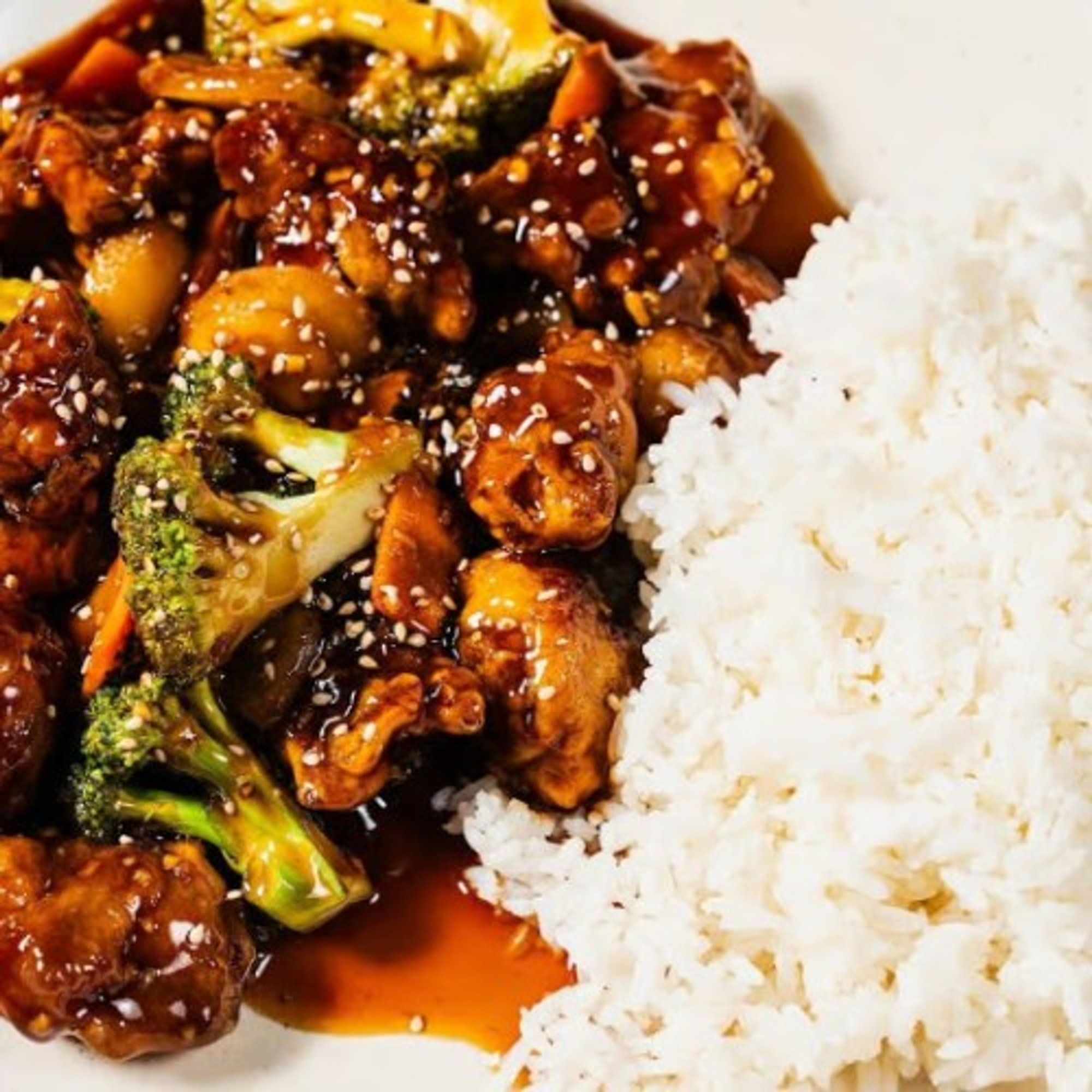 Sesame Chicken