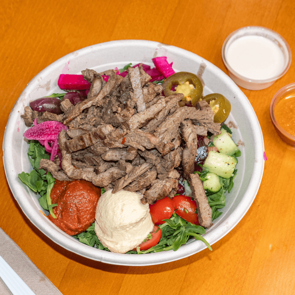 Beef & Lamb Shawarma Plate