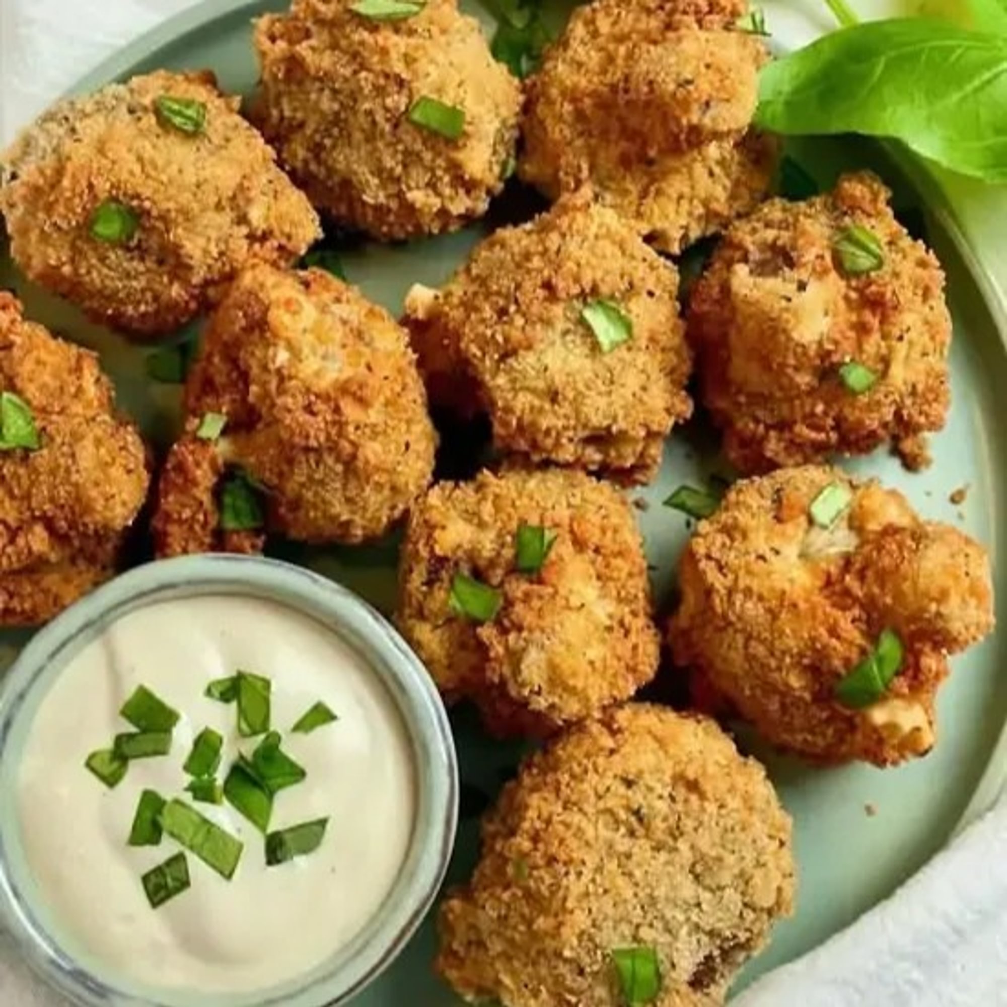 Breaded Mushrooms