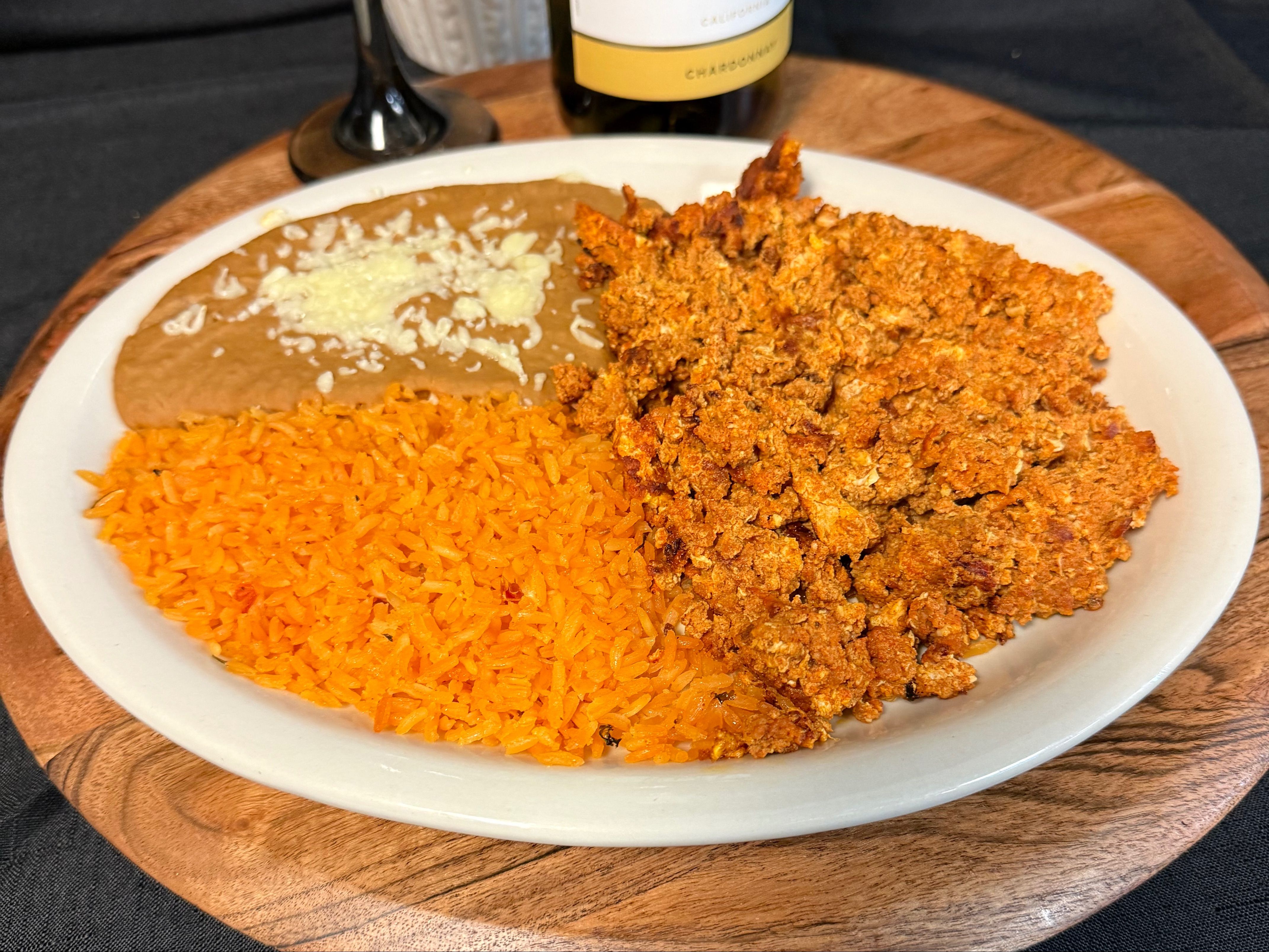 Huevos Con Chorizo