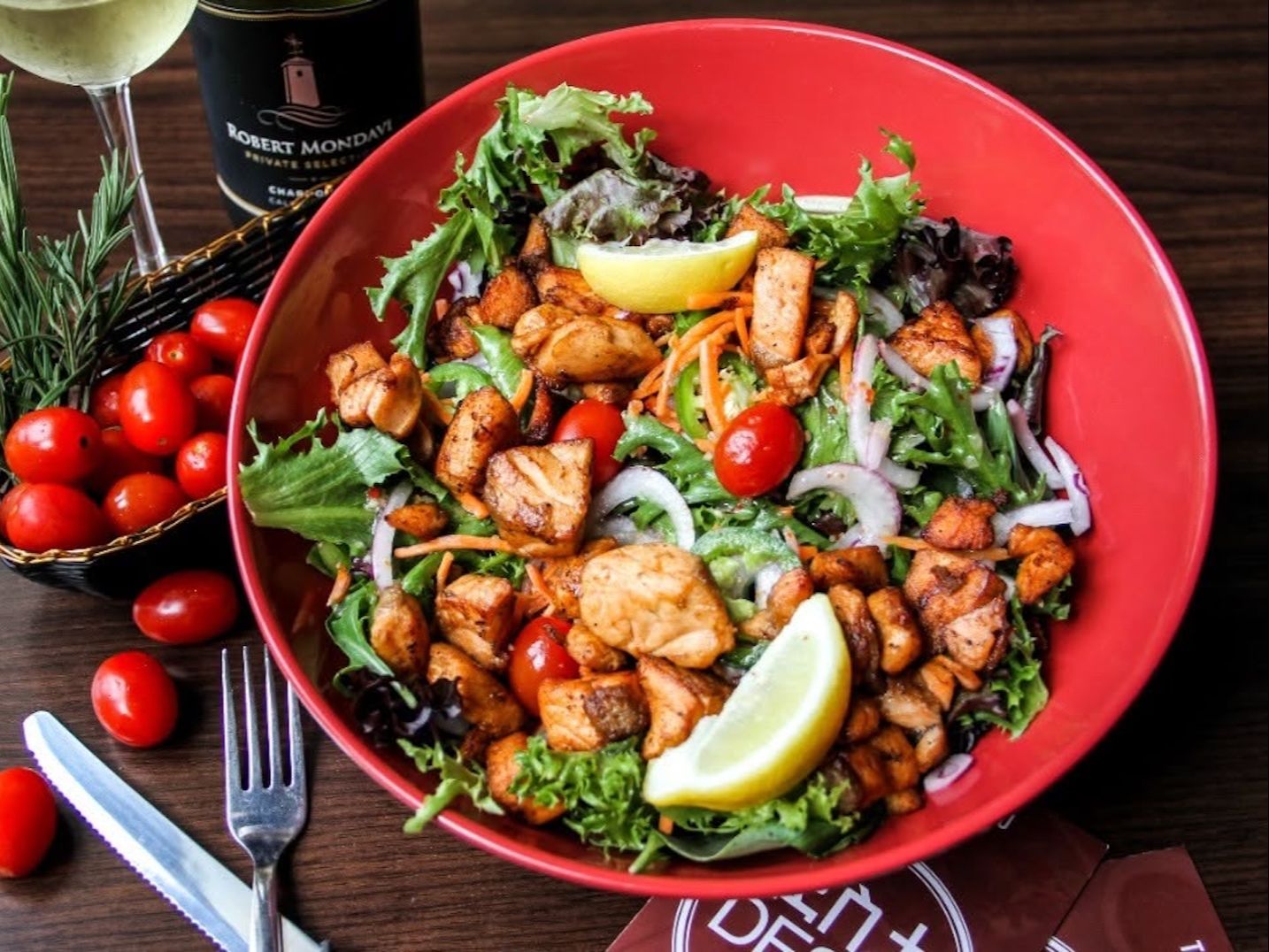 Salmon Salad*