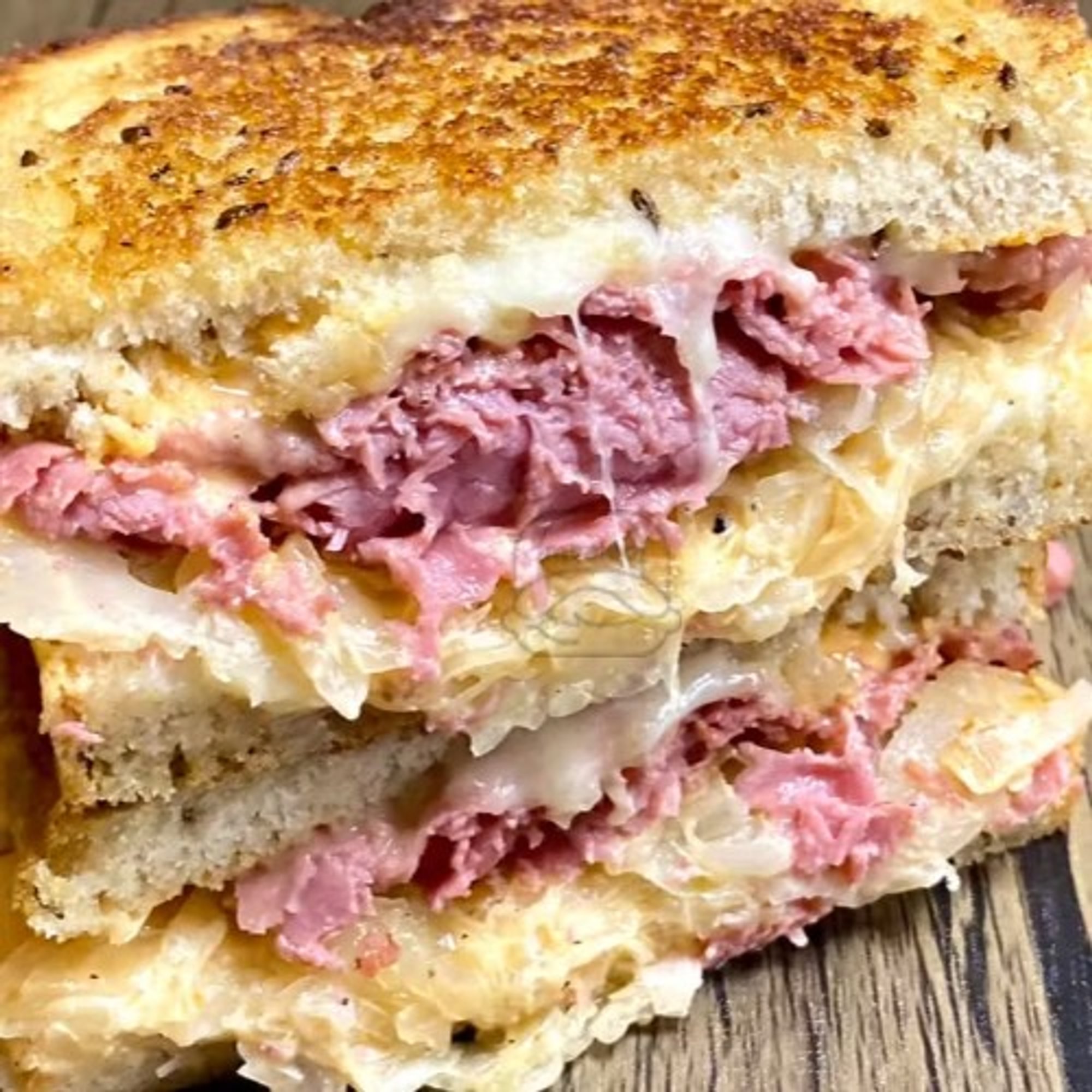 Grilled Reuben Sandwich
