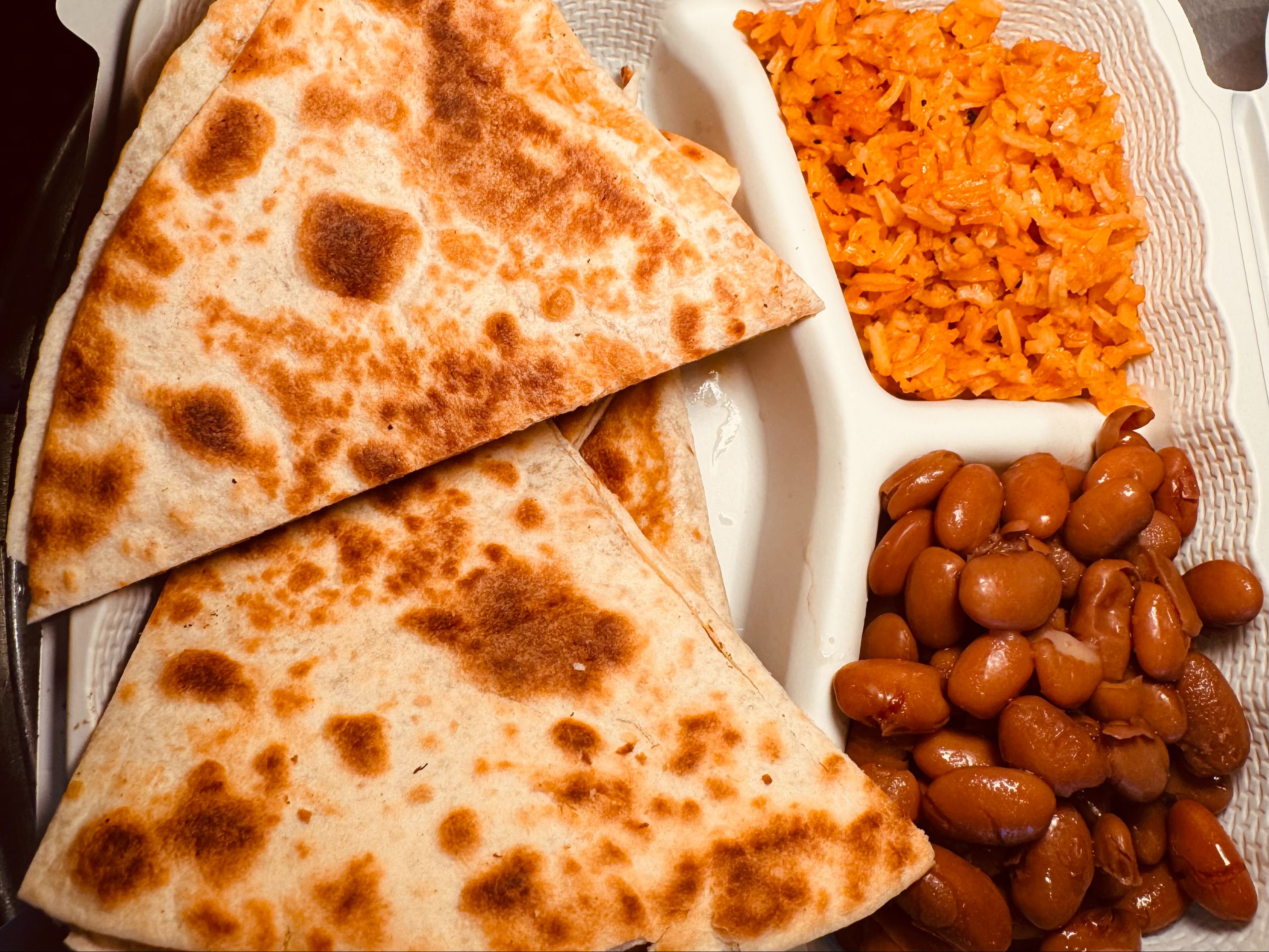 Kids Plain Cheese Quesadilla