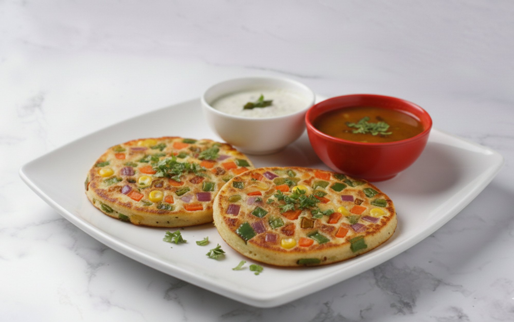 MINI VEG UTHAPPAM