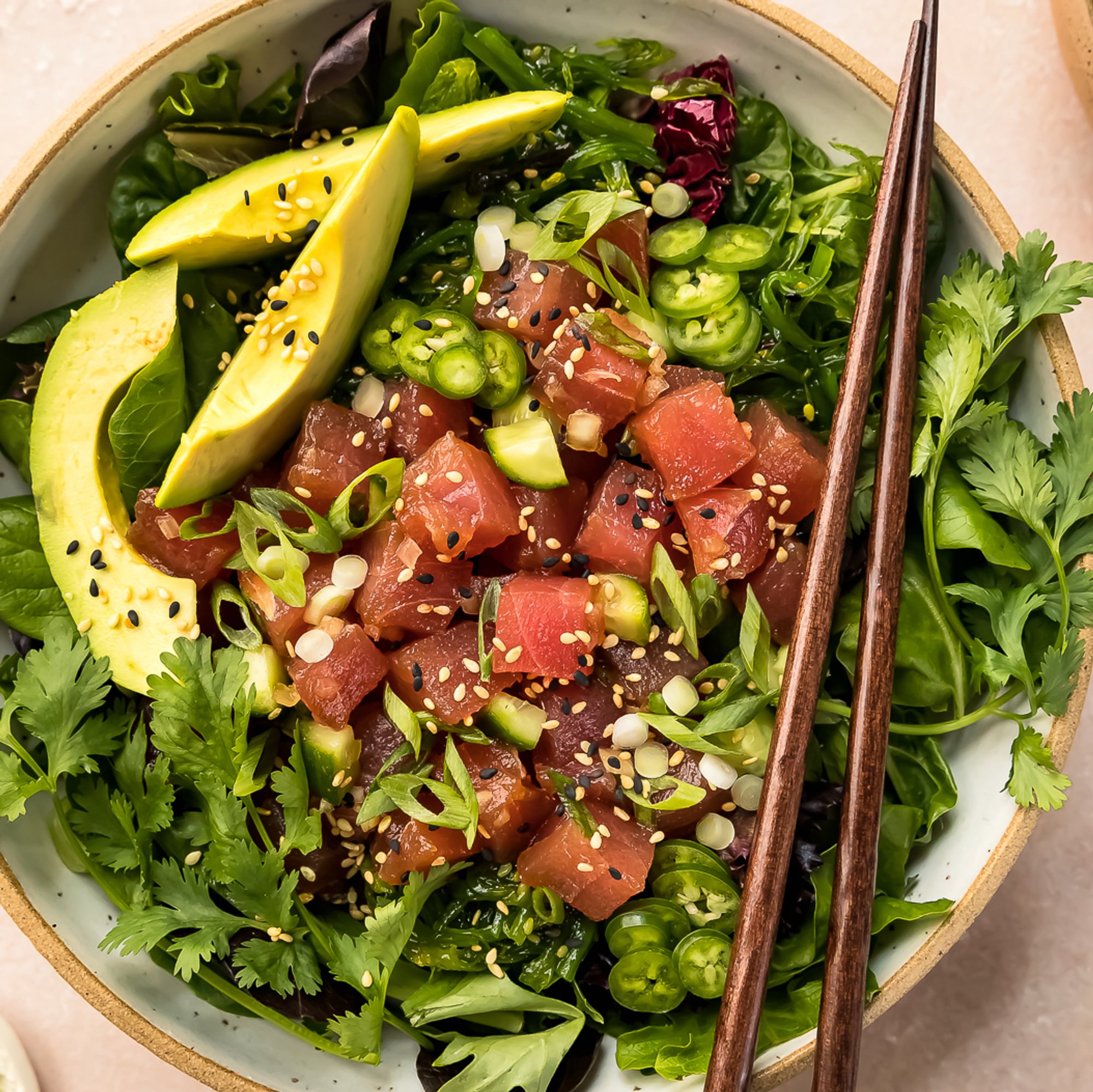 Ahikama Salad