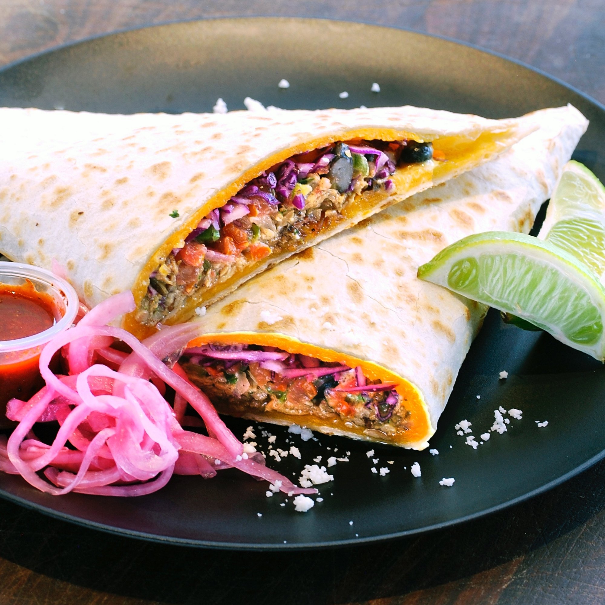 Loaded Quesadilla