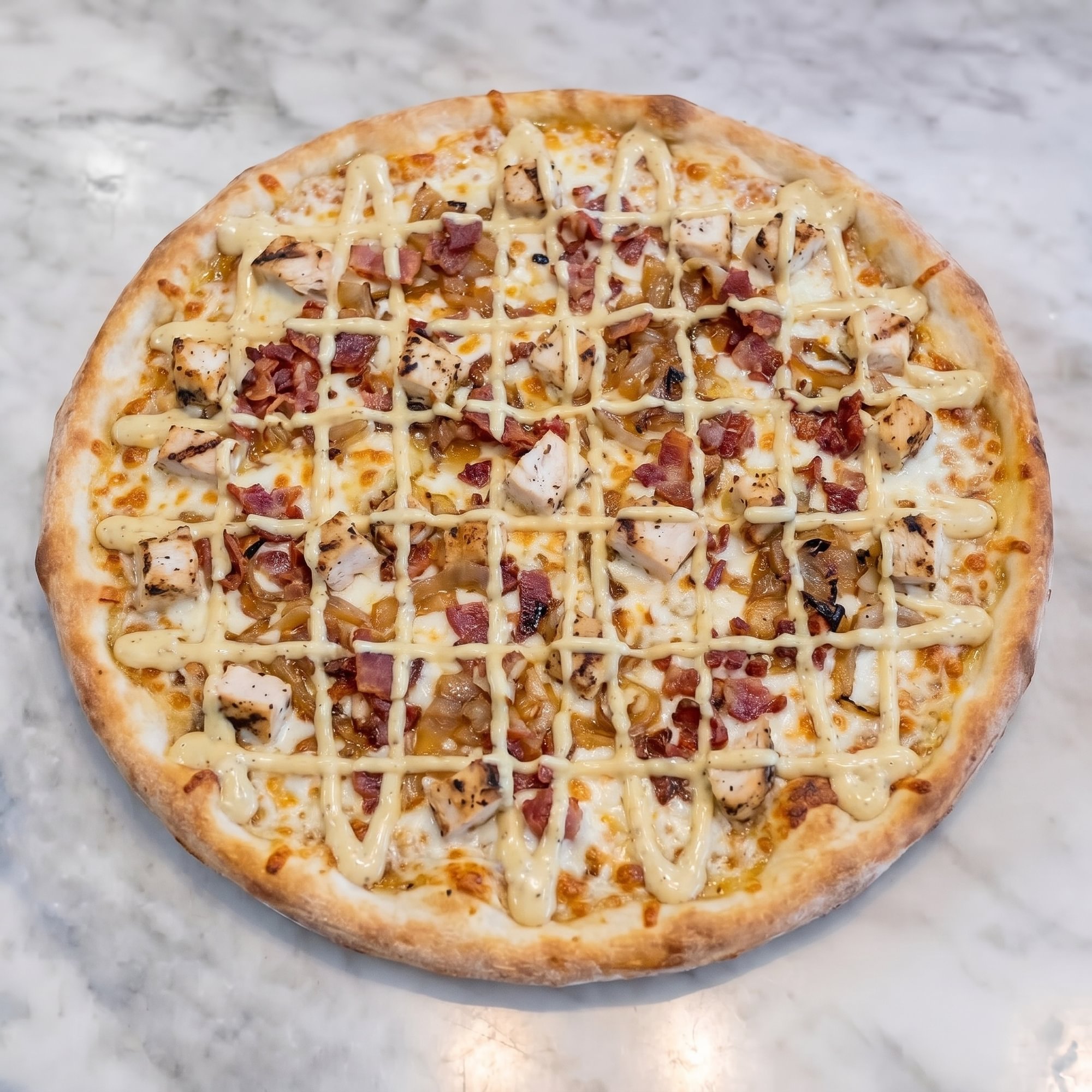 Chicken Bacon Honey Dijon