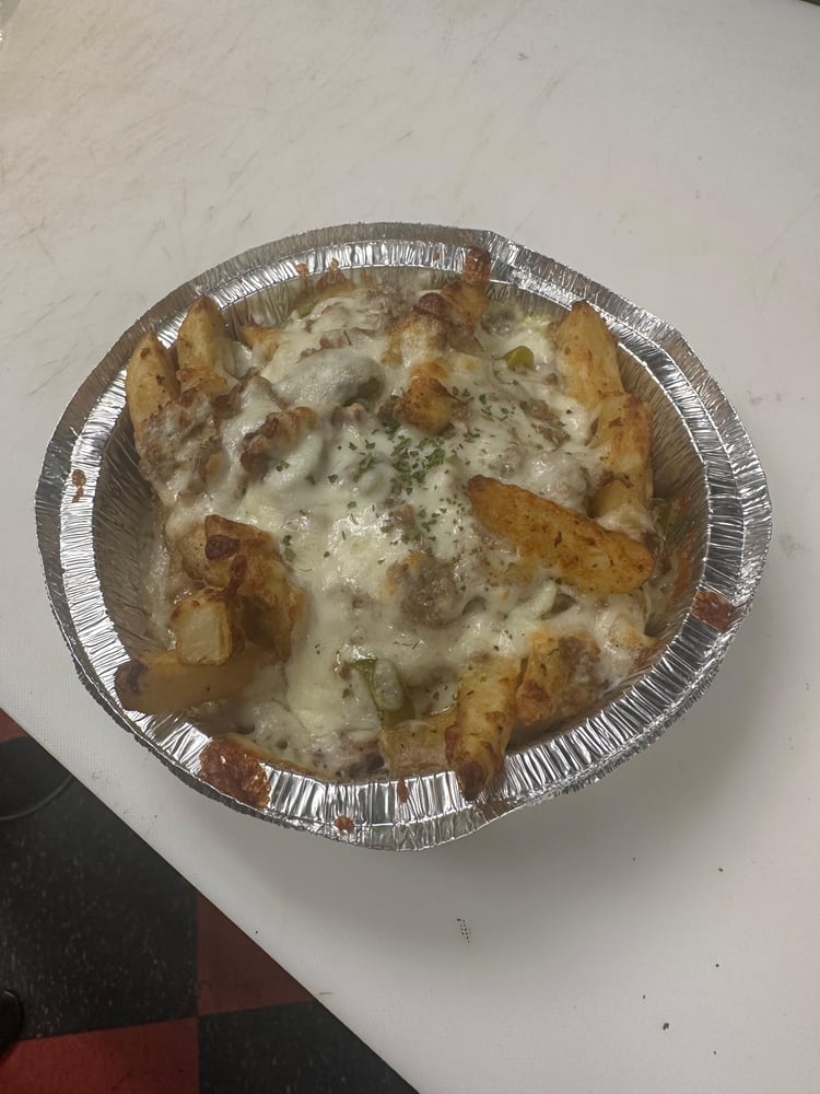 Cheesesteak Fries