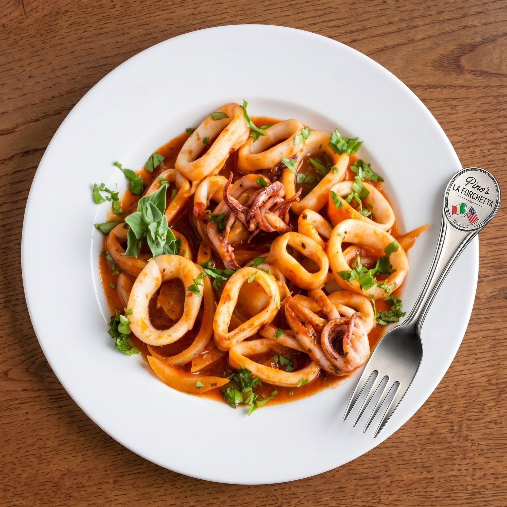 Calamari Marinara