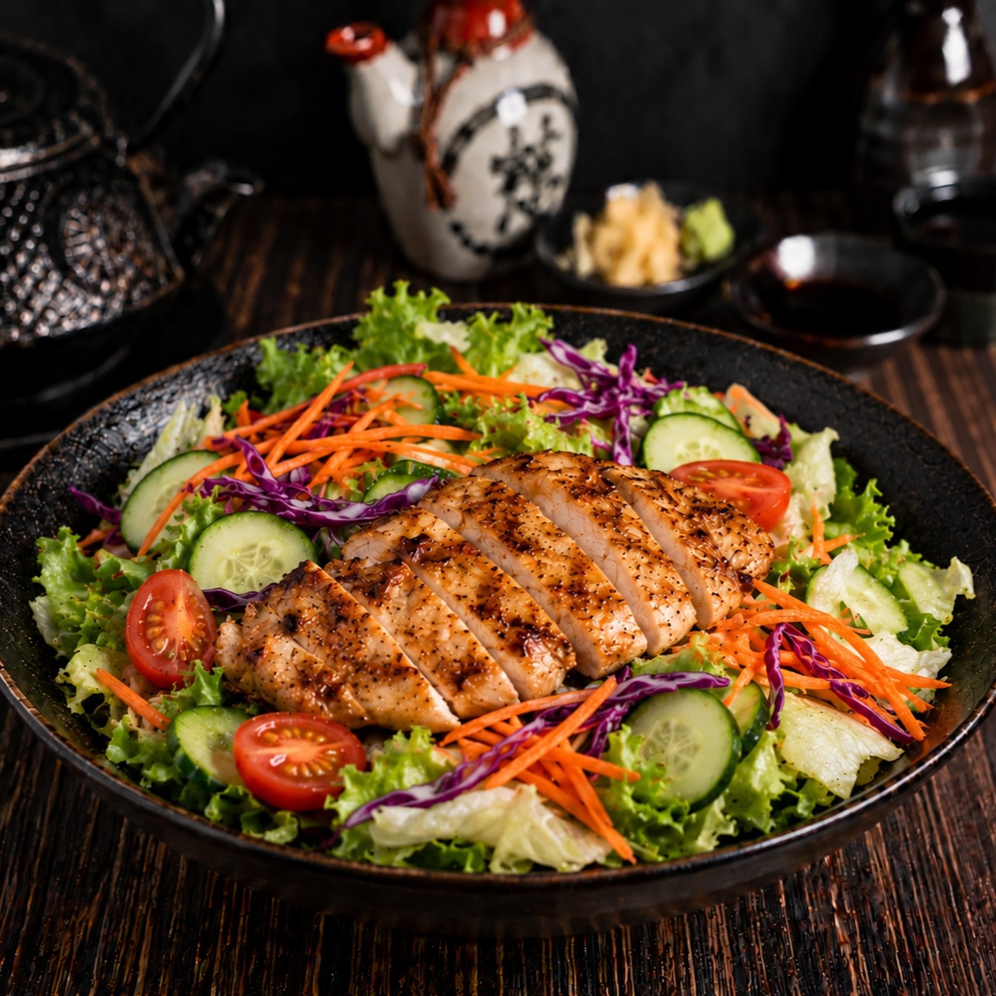 Grilled Chicken Salad