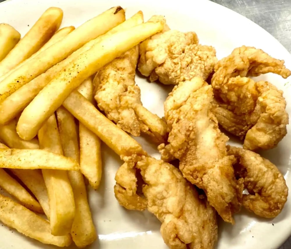 Chicken Fingers & Fries