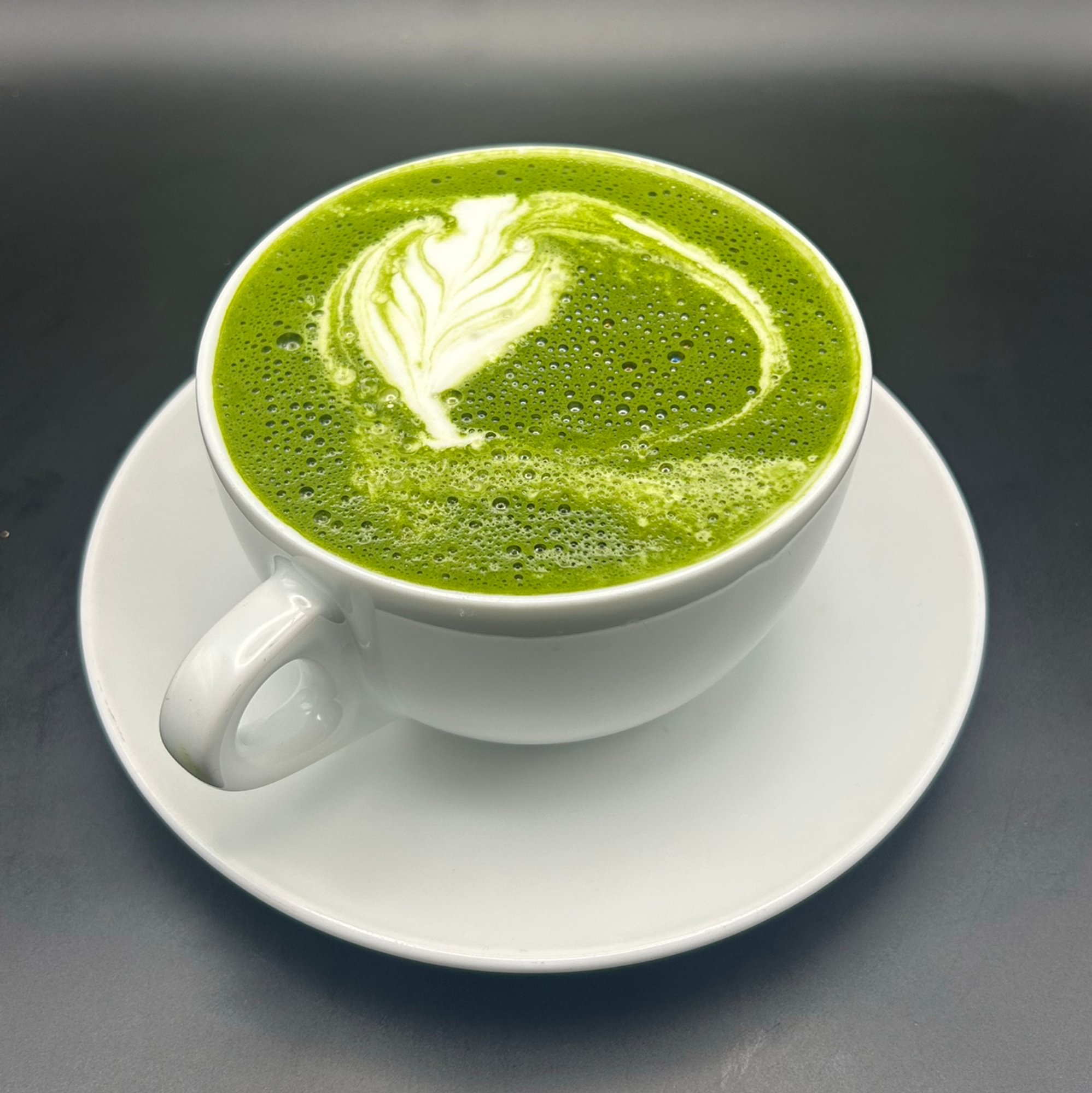 Hot Matcha Latte