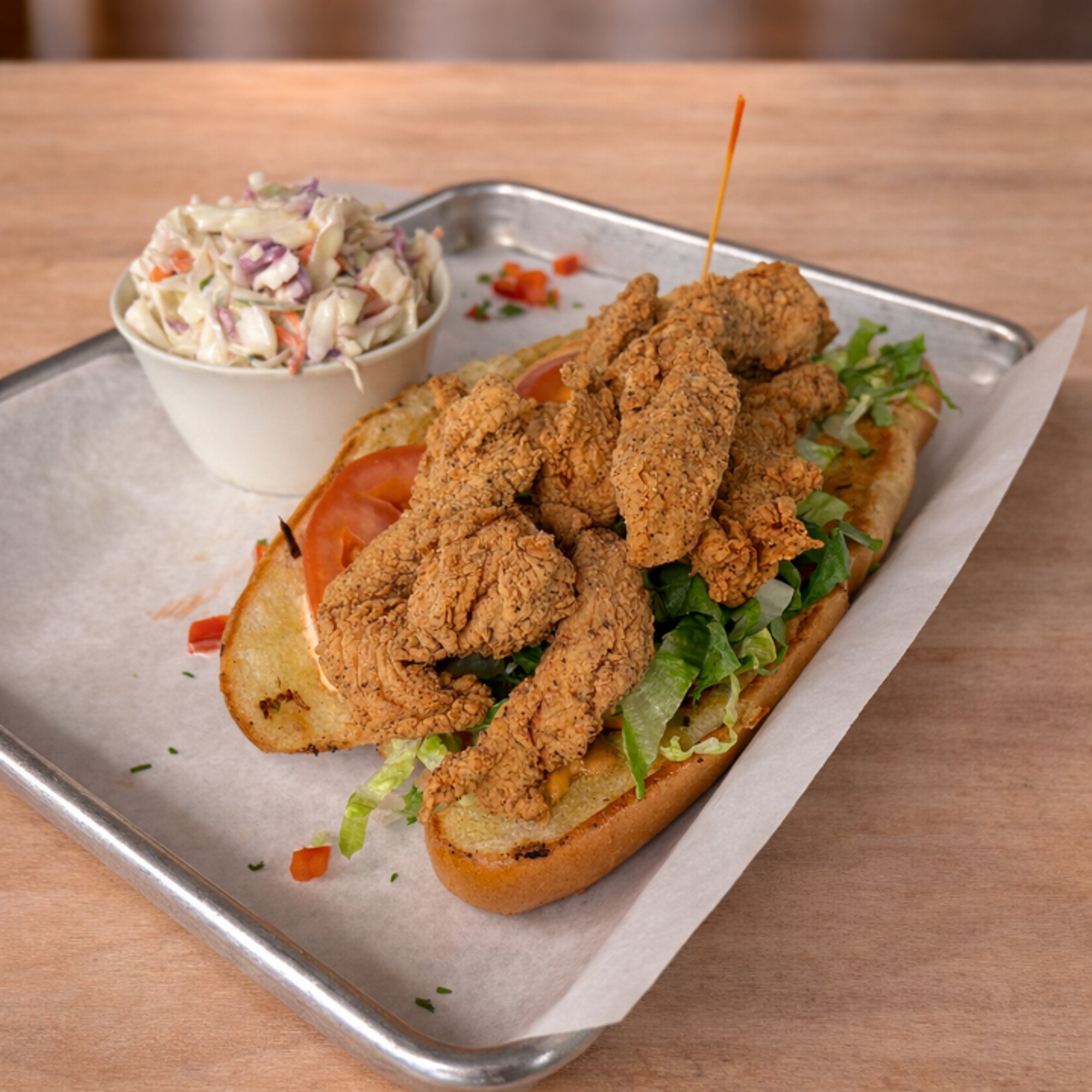 Chicken Po'Boy