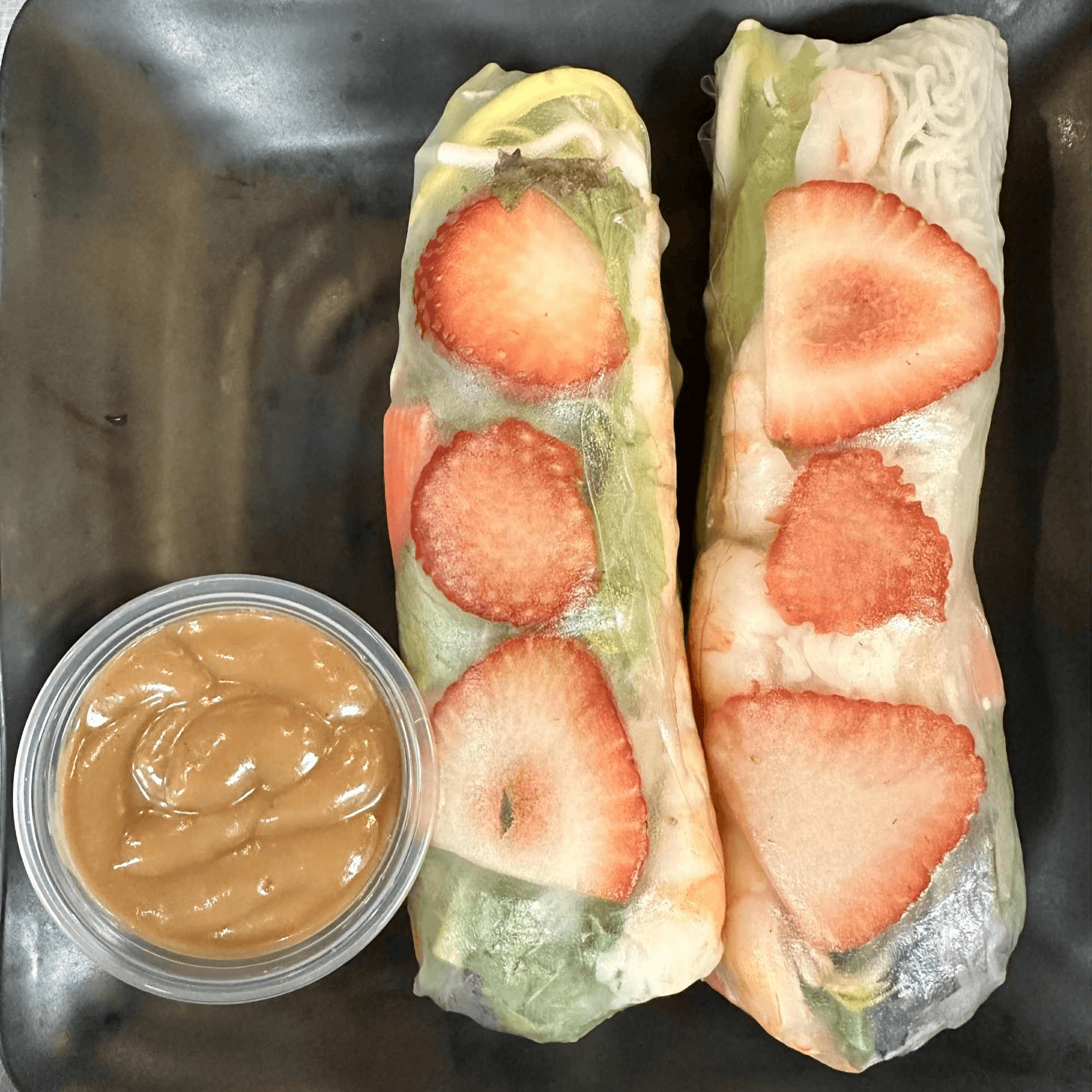 Fresh Summer Roll (Not Fried)