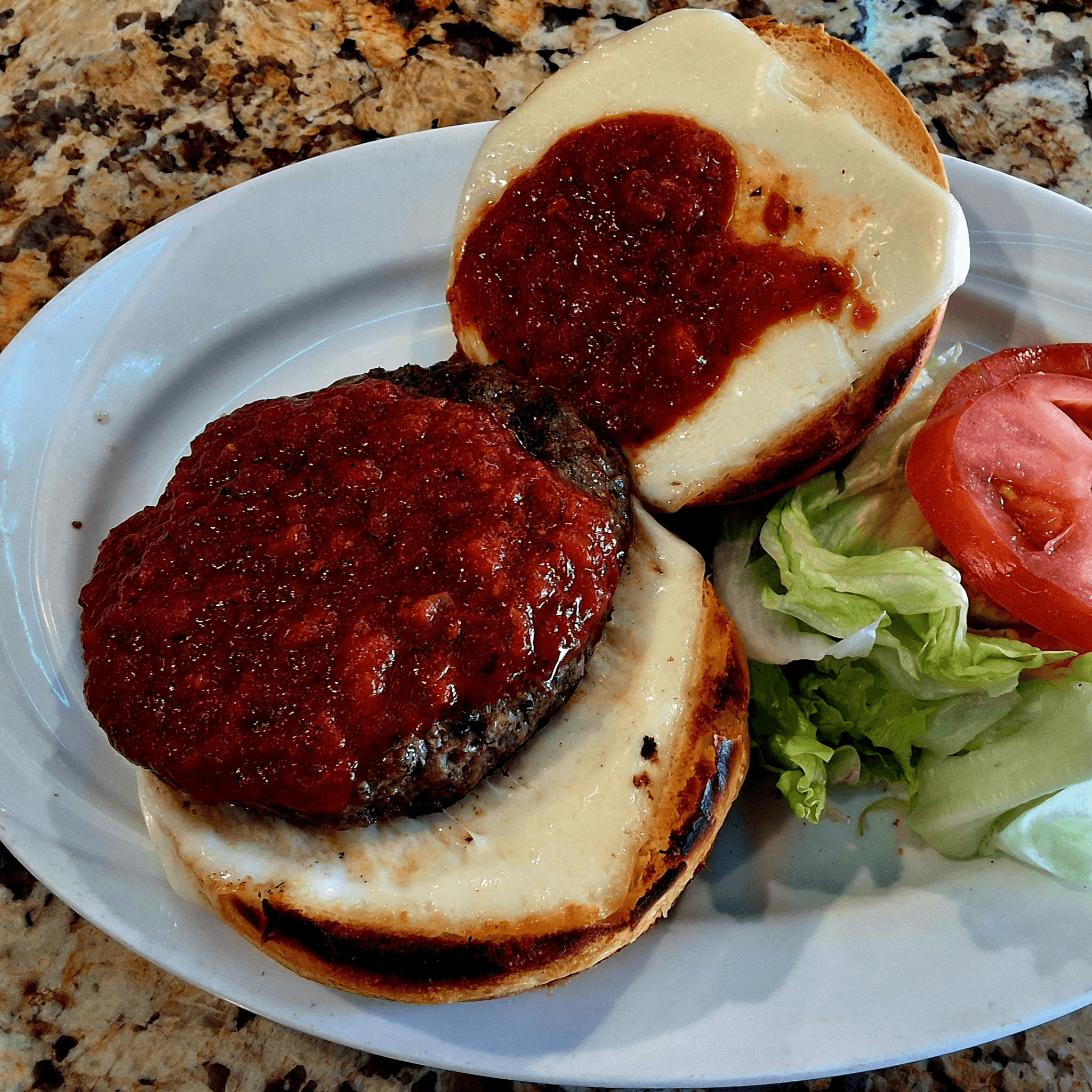 Pizza Burger
