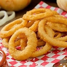 Basket O Onion Rings