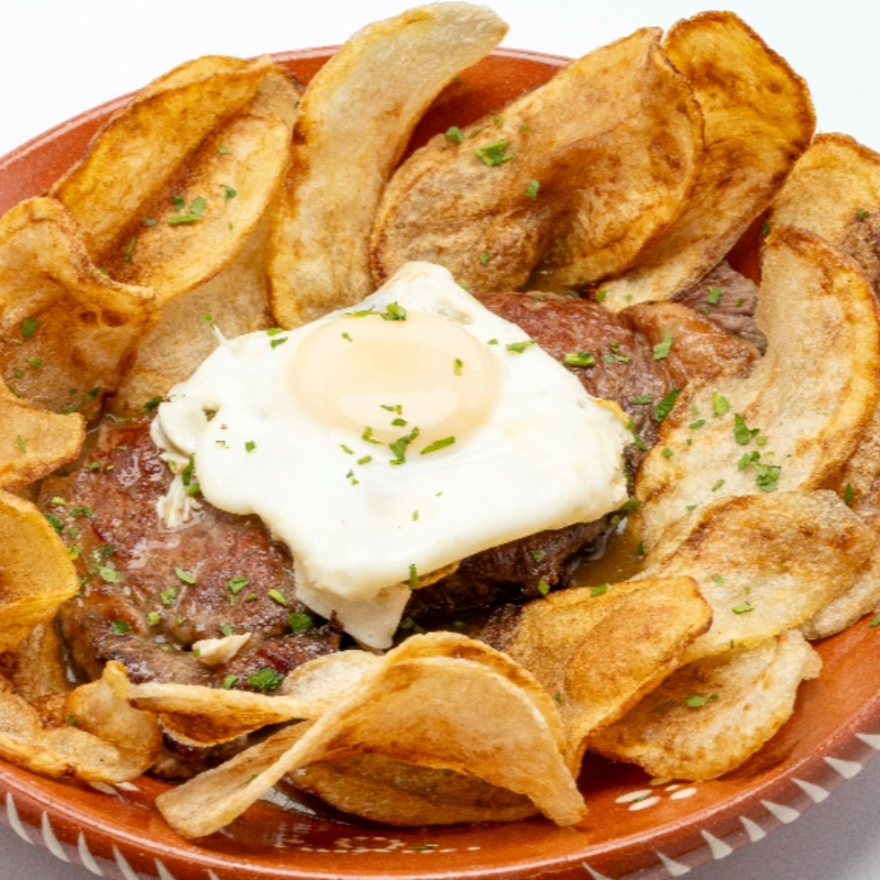 Small Style Steak | Bitoque