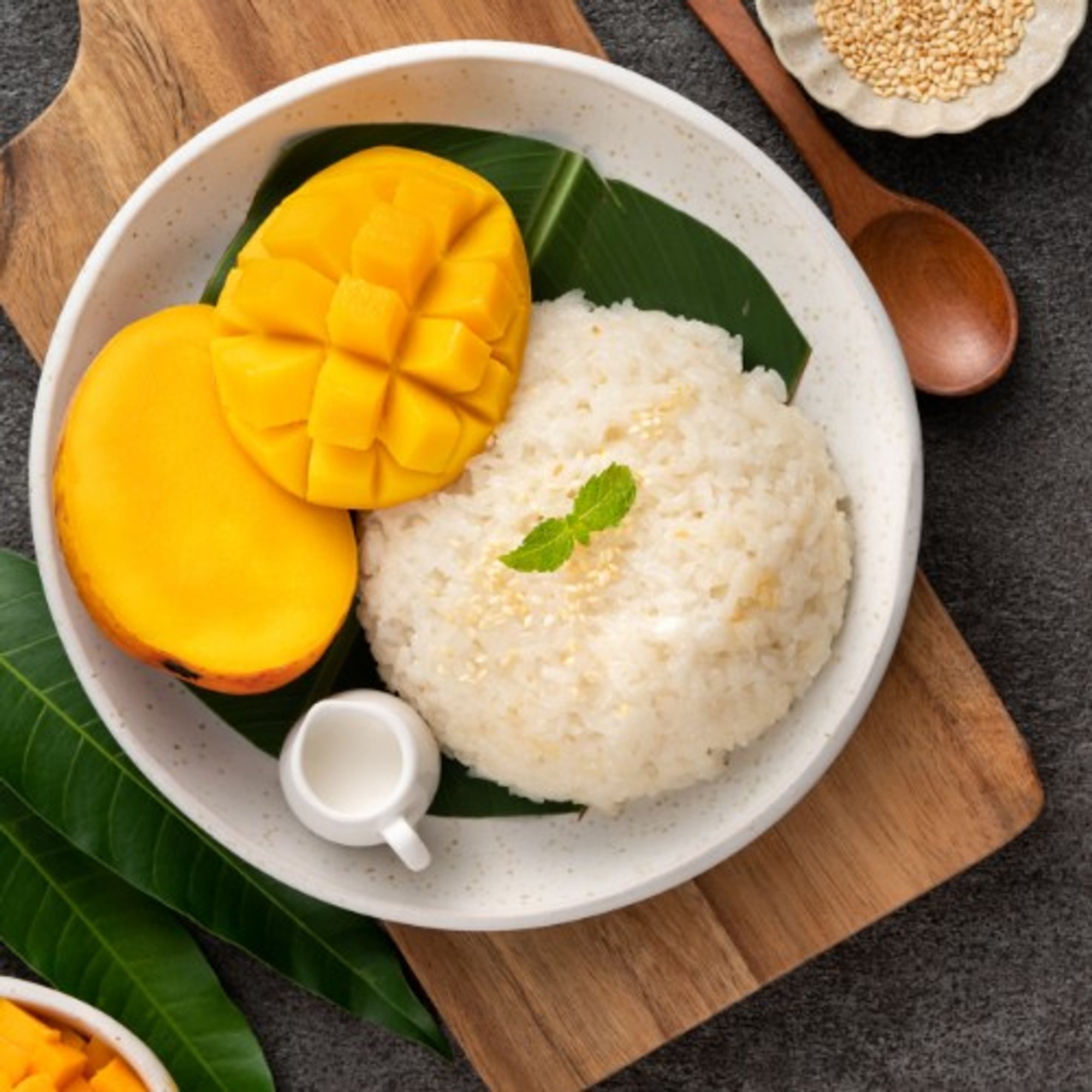 Mango with Sweet Sticky Rice