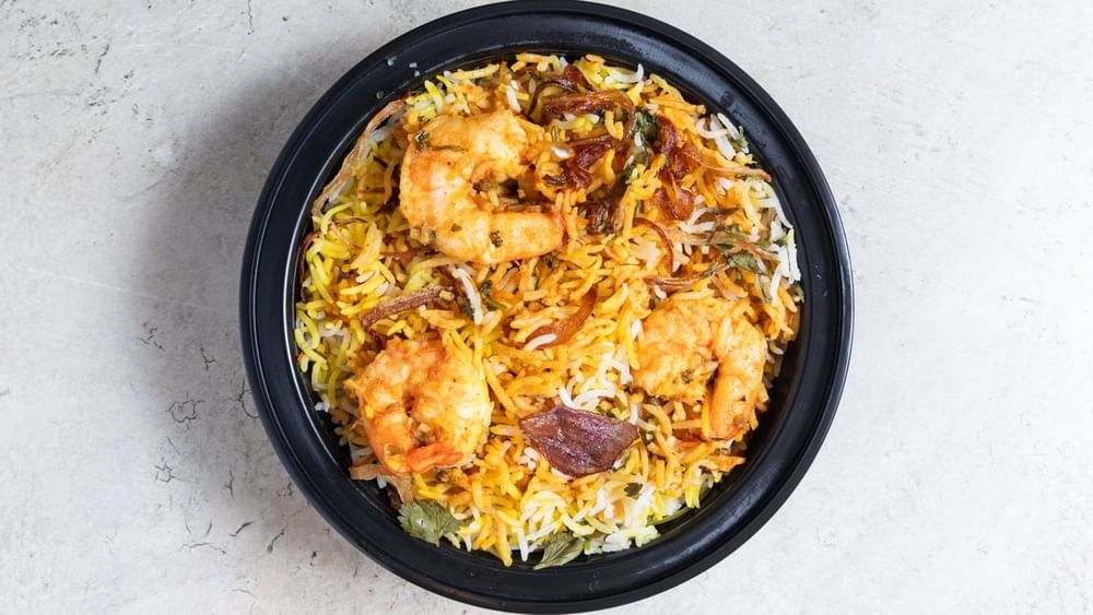 Shrimp Biryani