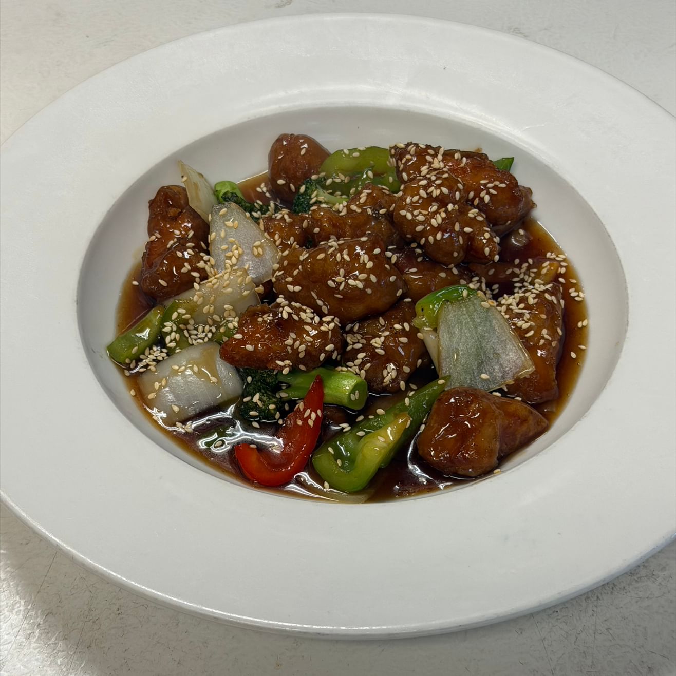 Sesame Chicken Special