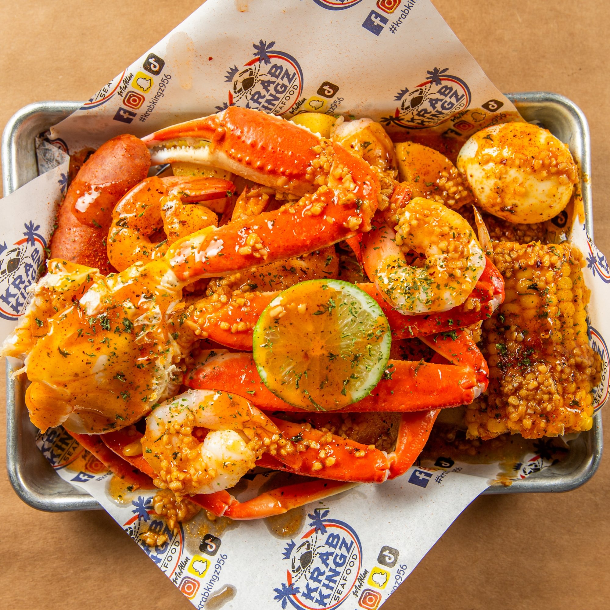Half & Half Platter