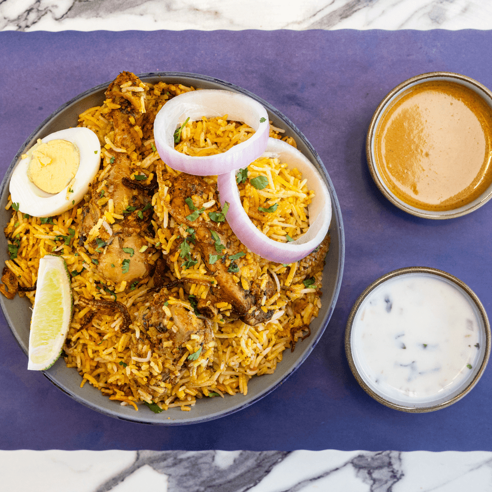 Natukodi Biryani