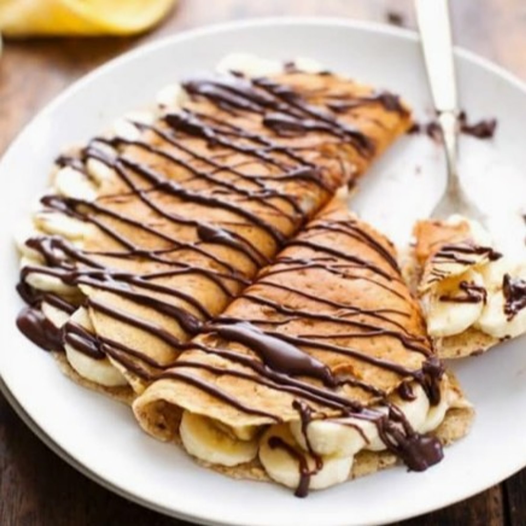 Choco Banana Pudding Obsession Roti