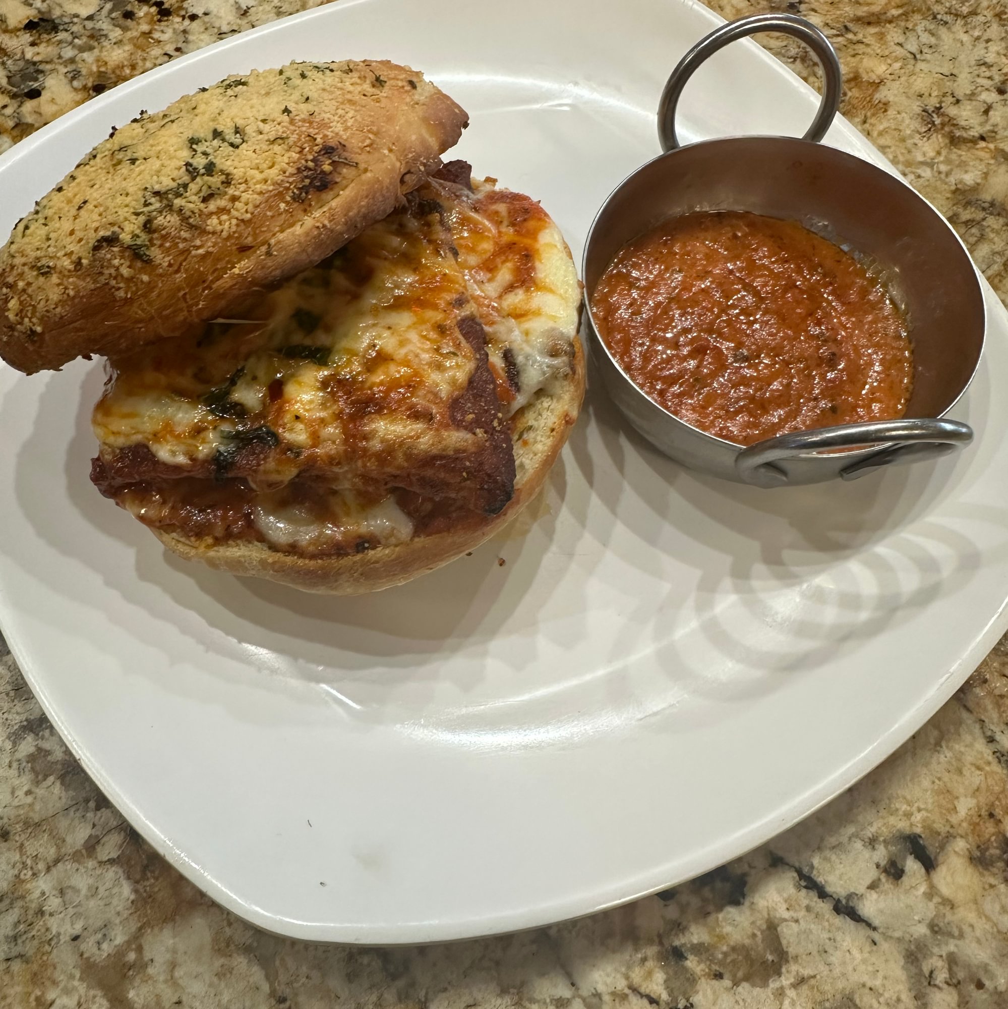 Chicken Parm a La Vodka Sub